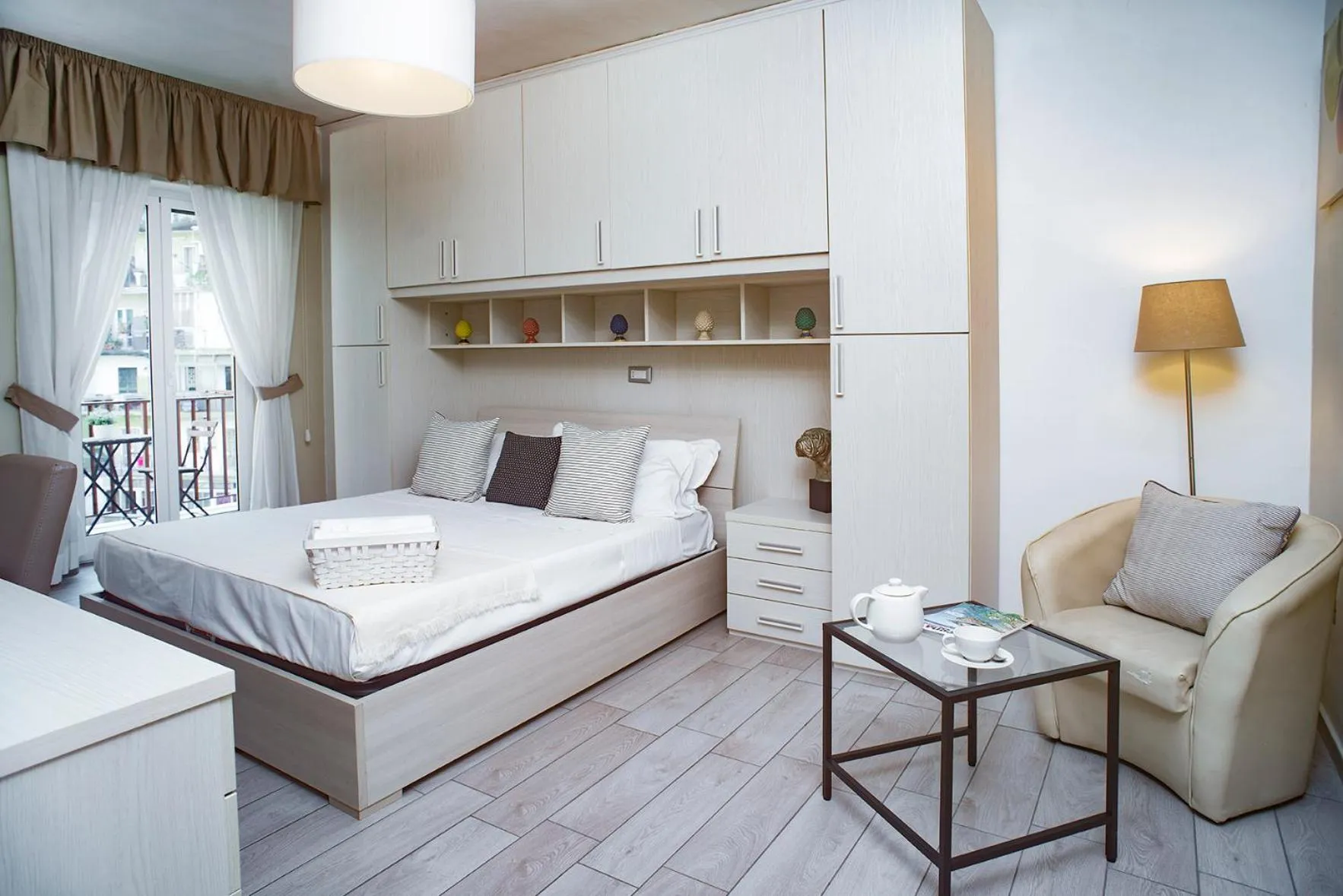 Bedroom, Bed in Residenza Flegrea