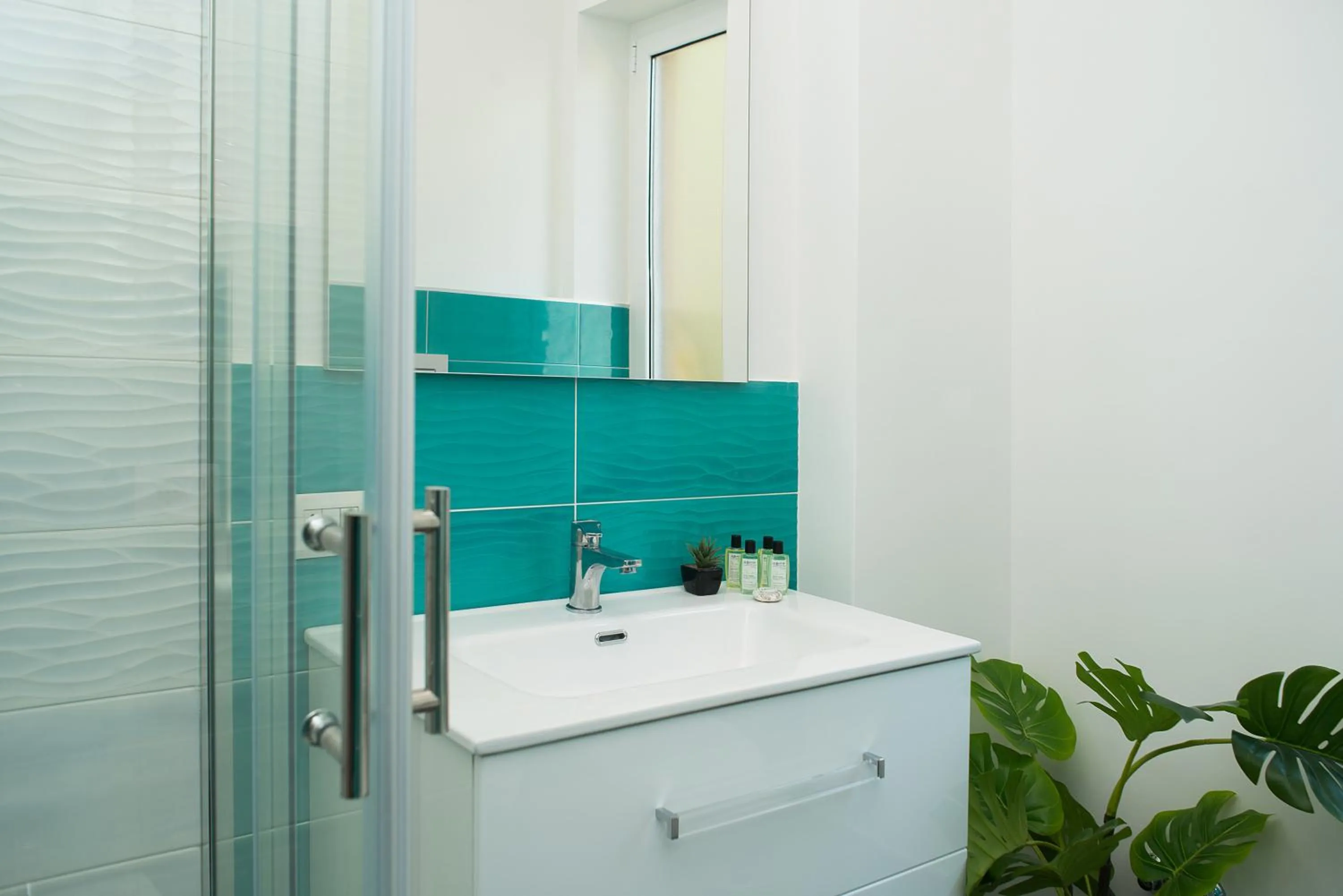 Bathroom in Residenza Flegrea