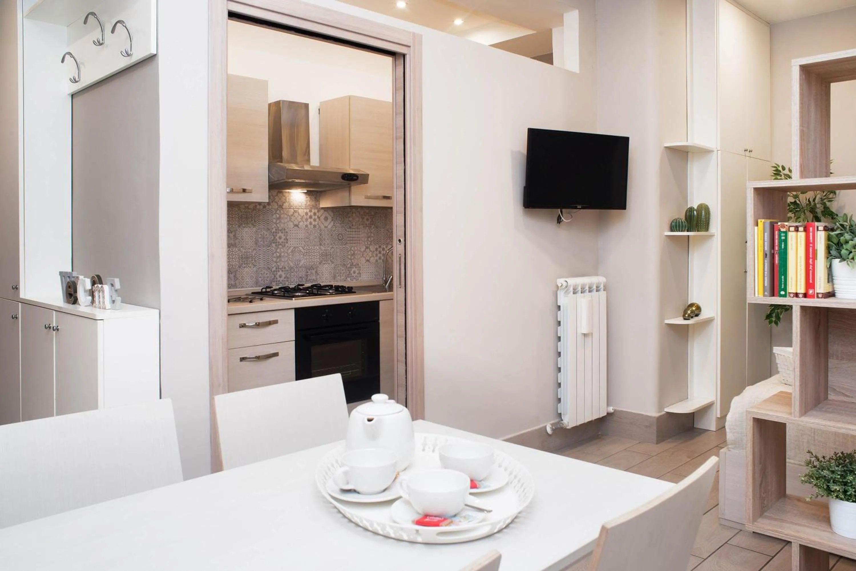 Photo of the whole room in Residenza Flegrea