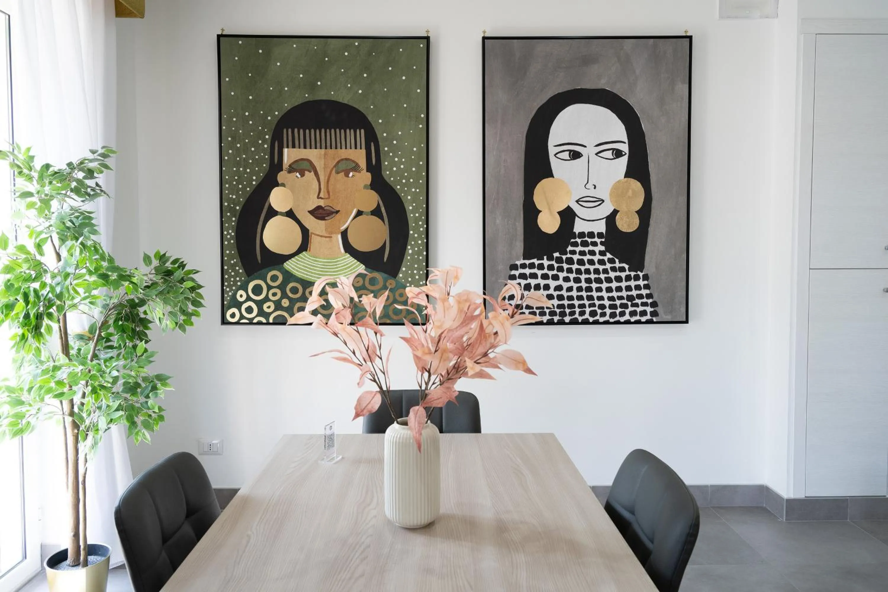 Dining area in Residenza Flegrea