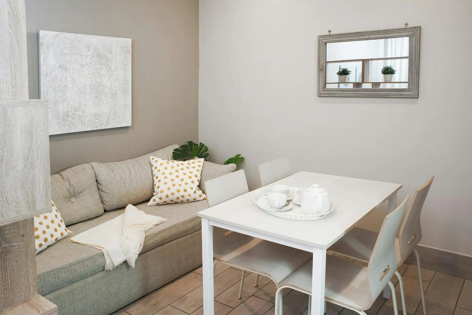 Seating area in Residenza Flegrea