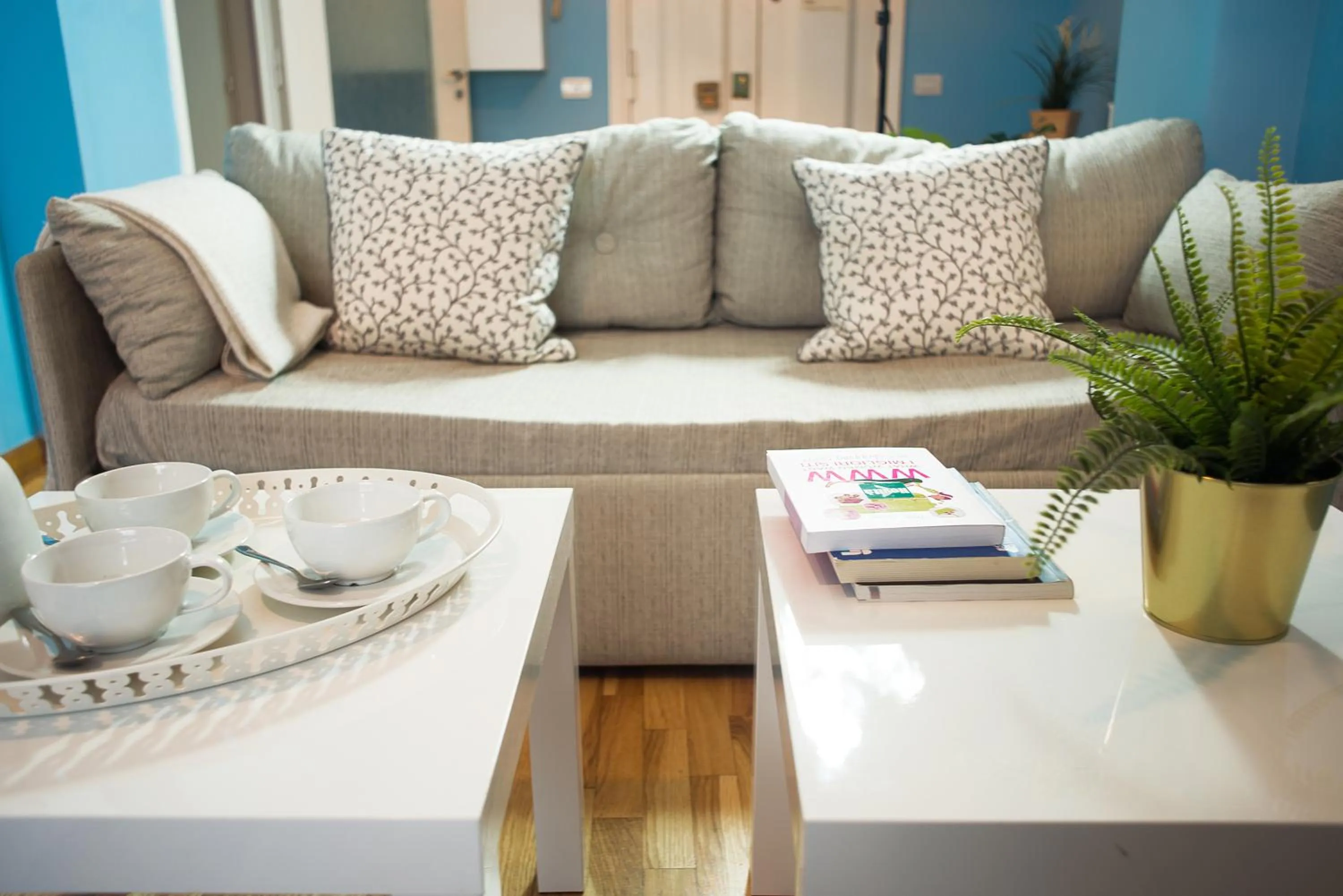 Seating area in Residenza Flegrea