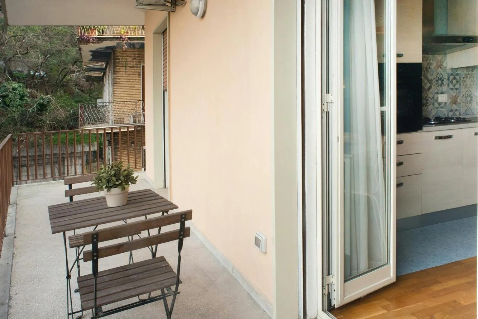 Balcony/Terrace in Residenza Flegrea