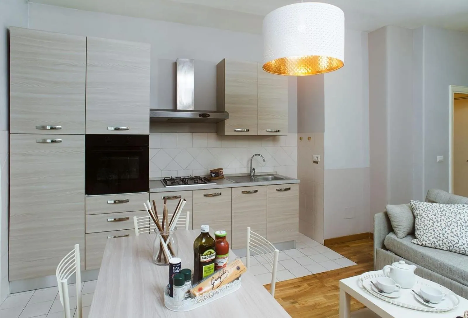 Kitchen or kitchenette in Residenza Flegrea