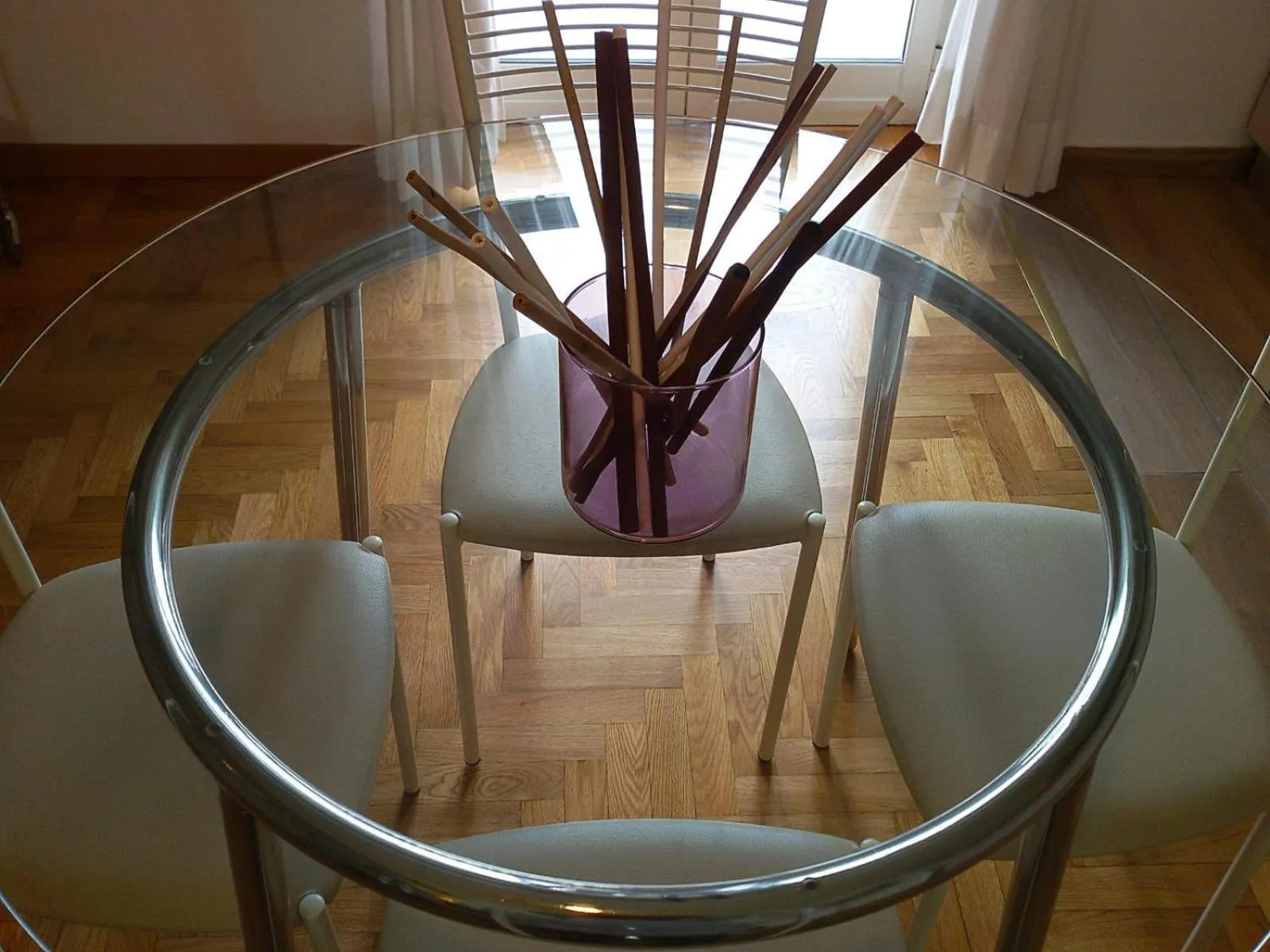 Dining area in Residenza Flegrea