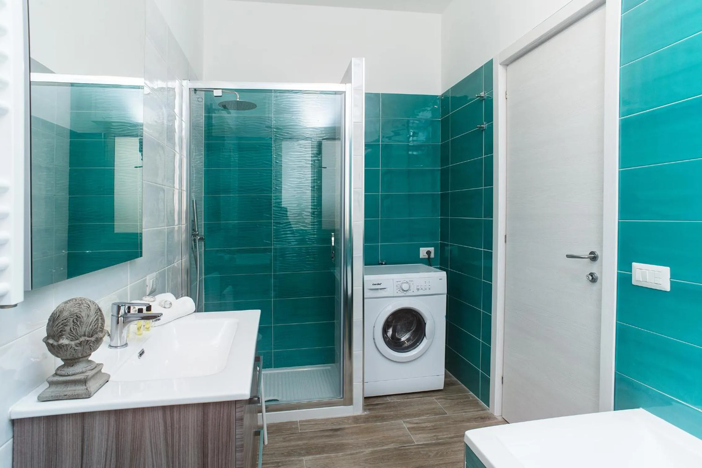 Bathroom in Residenza Flegrea