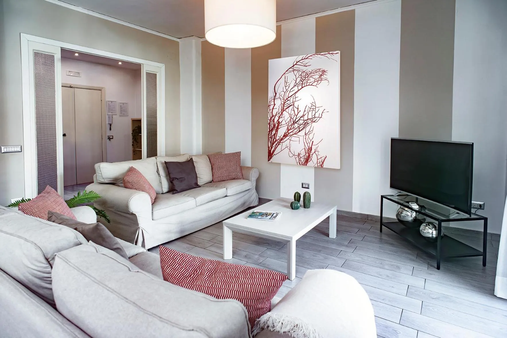 Seating area in Residenza Flegrea