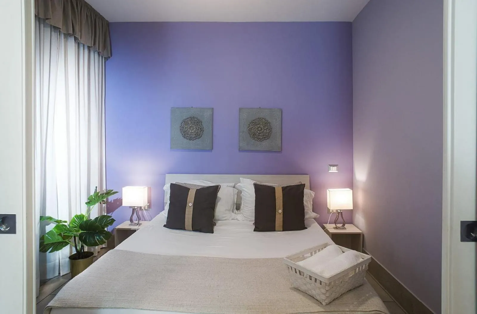 Bedroom, Bed in Residenza Flegrea