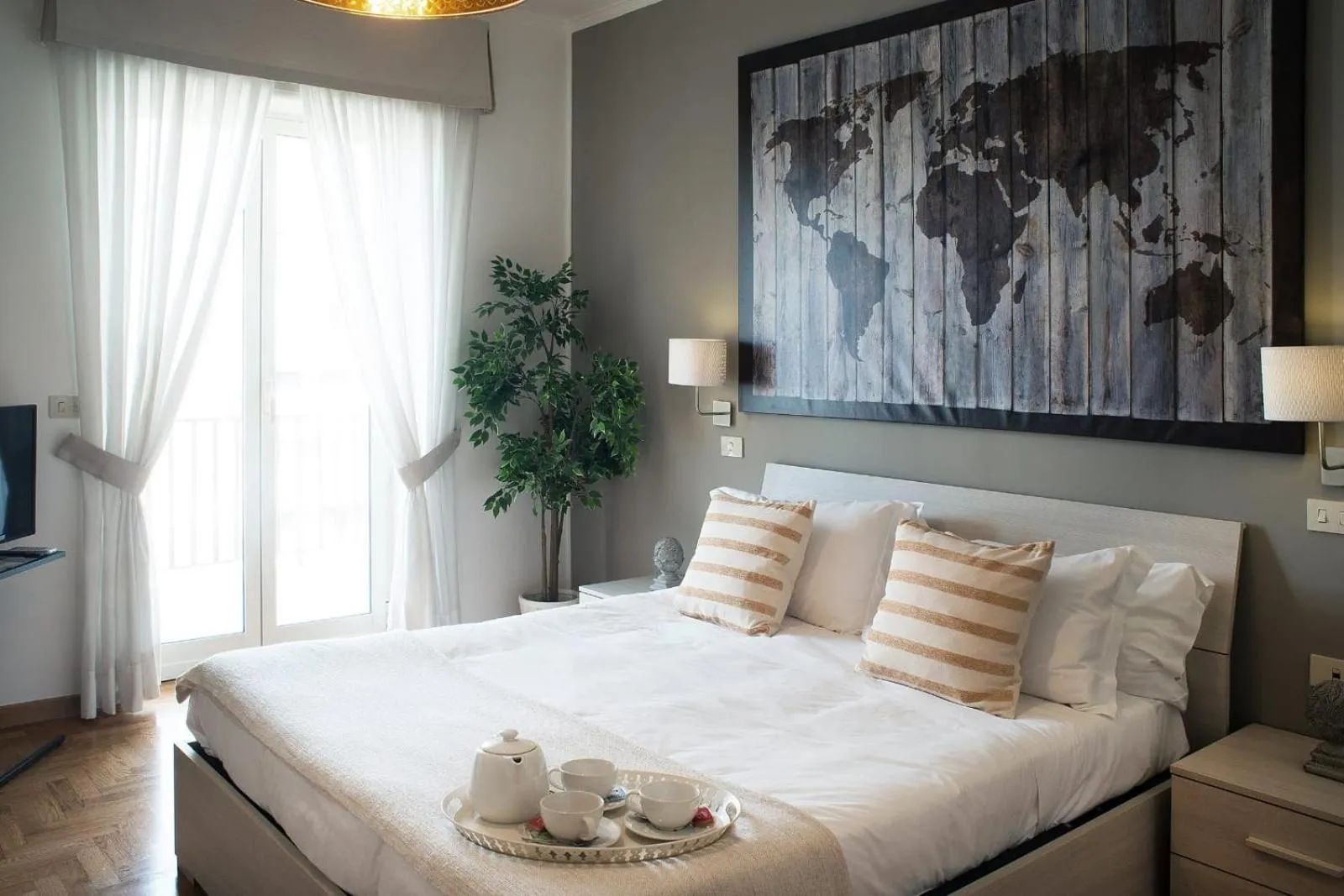 Bedroom, Bed in Residenza Flegrea