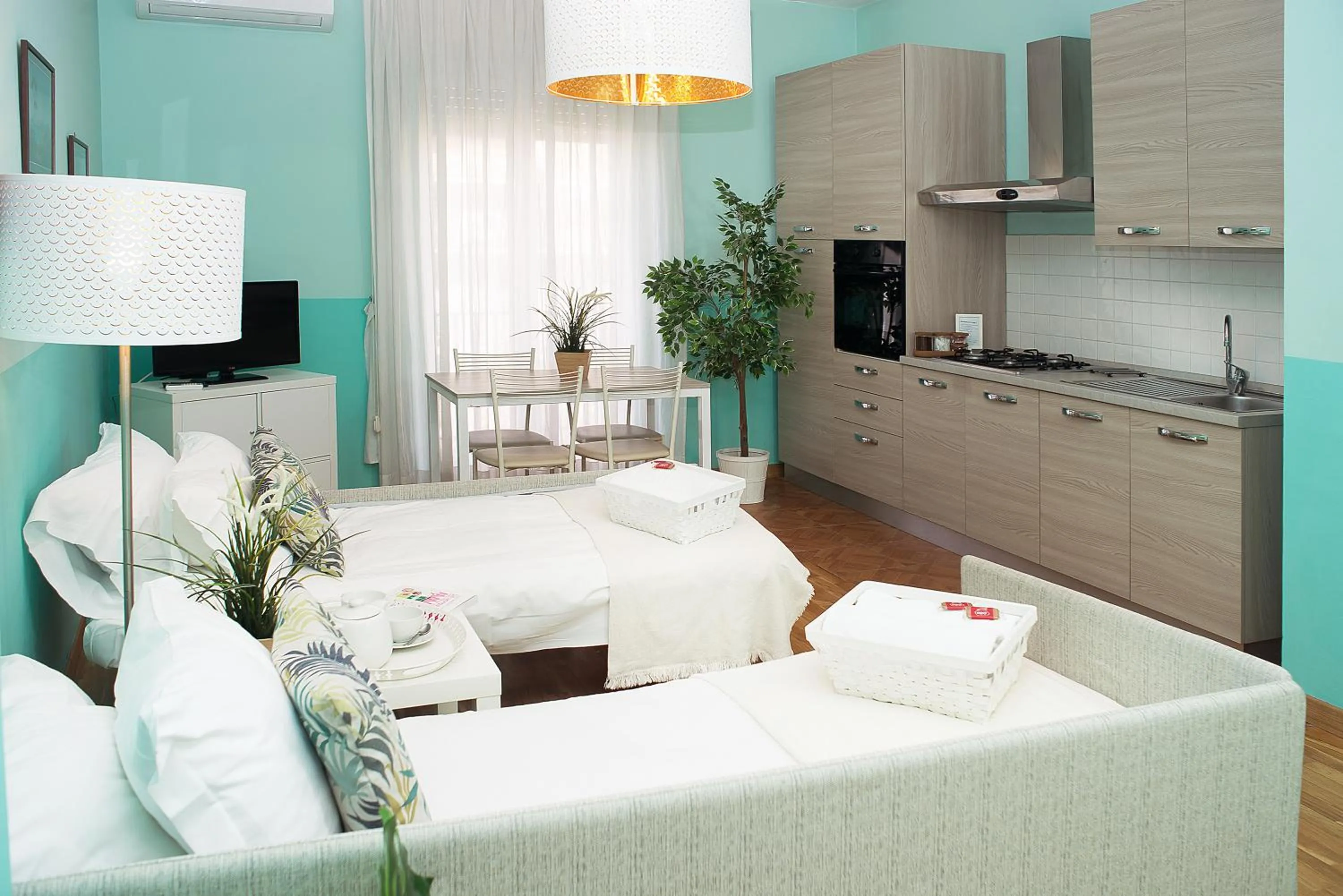 Photo of the whole room in Residenza Flegrea