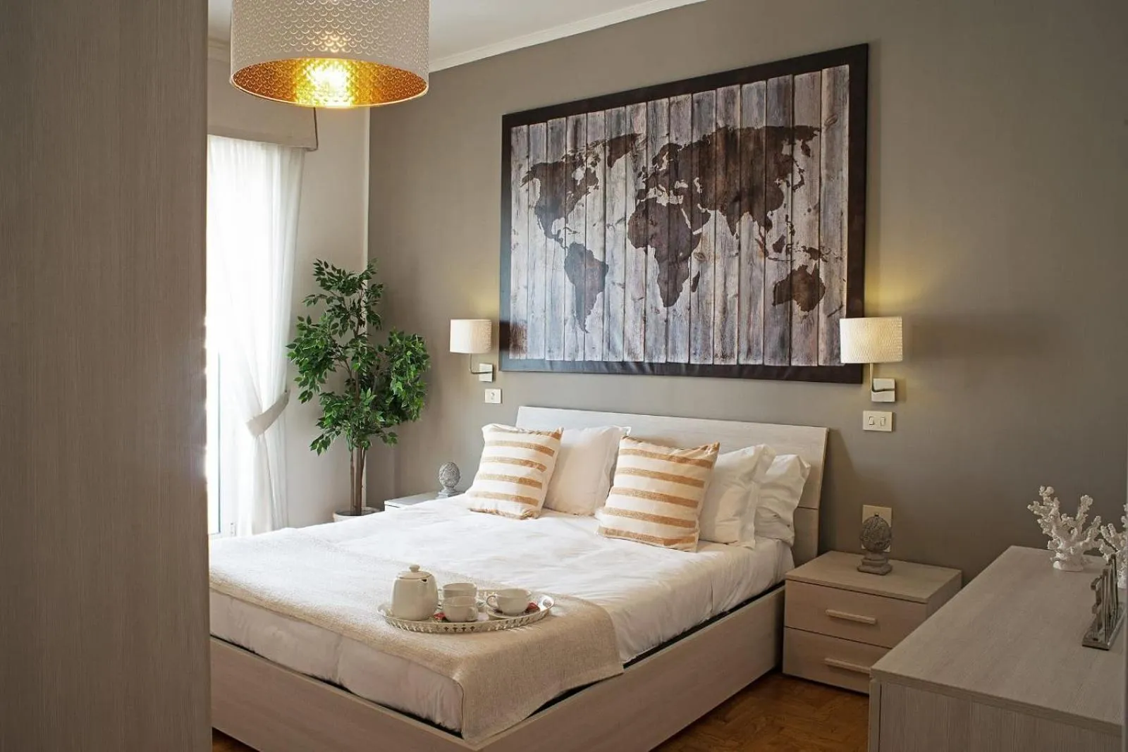 Bedroom, Bed in Residenza Flegrea