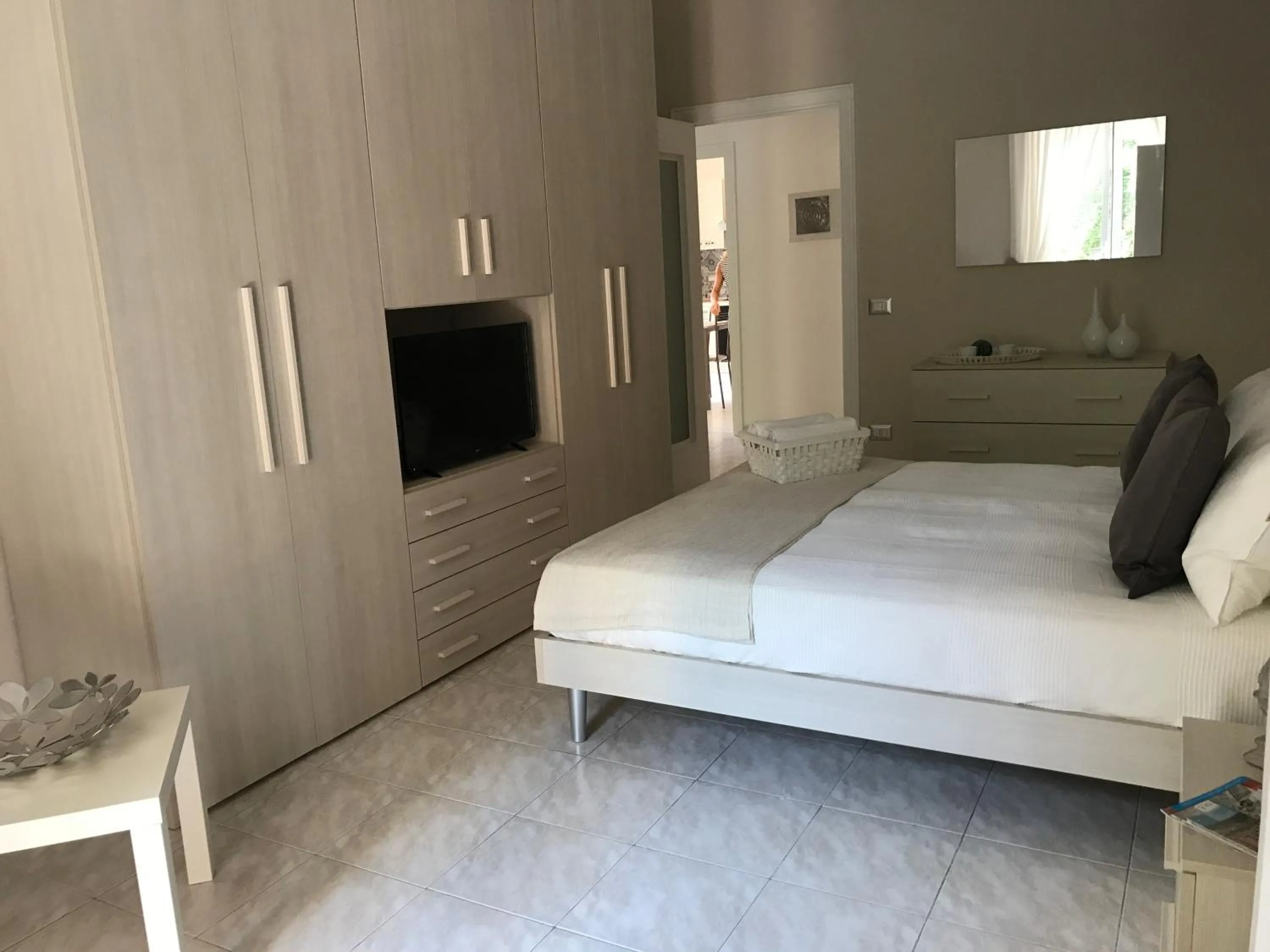 Bedroom, Bed in Residenza Flegrea