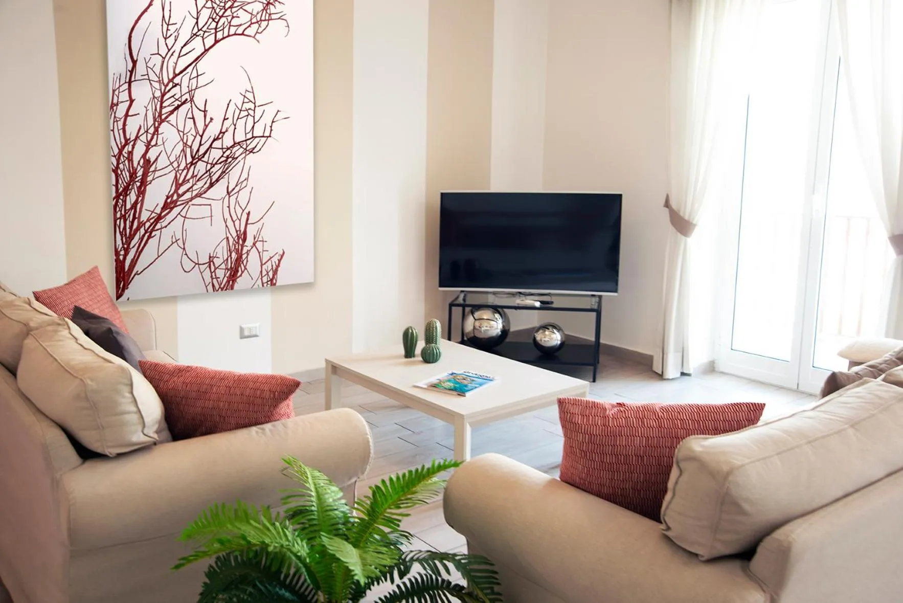 Seating area in Residenza Flegrea