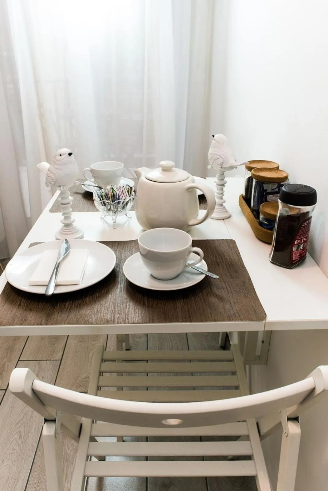 Kitchen or kitchenette in Residenza Flegrea