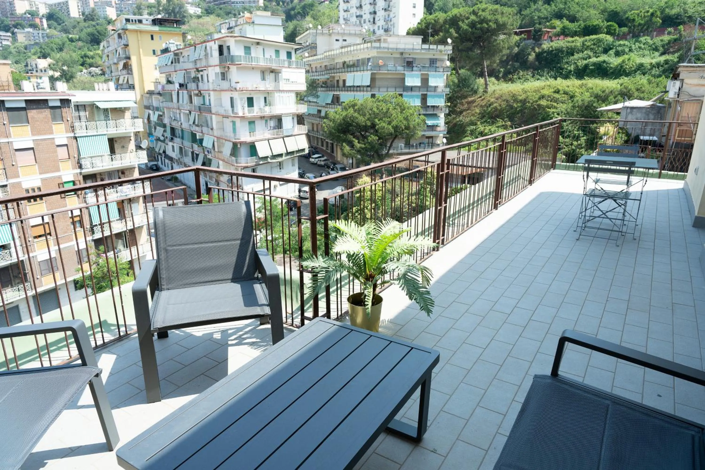Balcony/Terrace in Residenza Flegrea