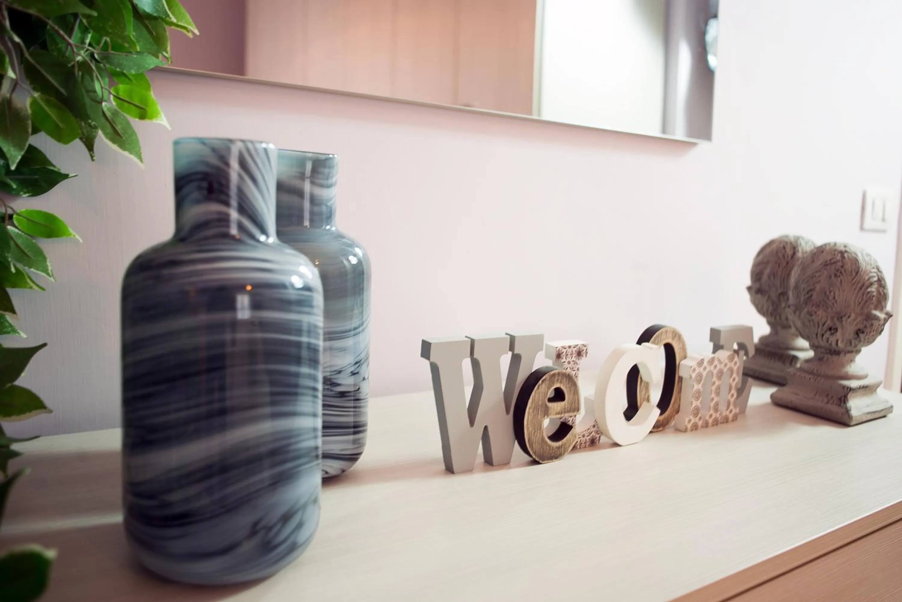 Photo of the whole room in Residenza Flegrea