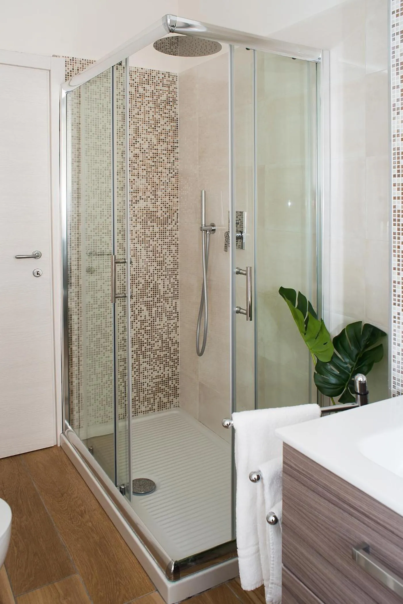 Bathroom in Residenza Flegrea