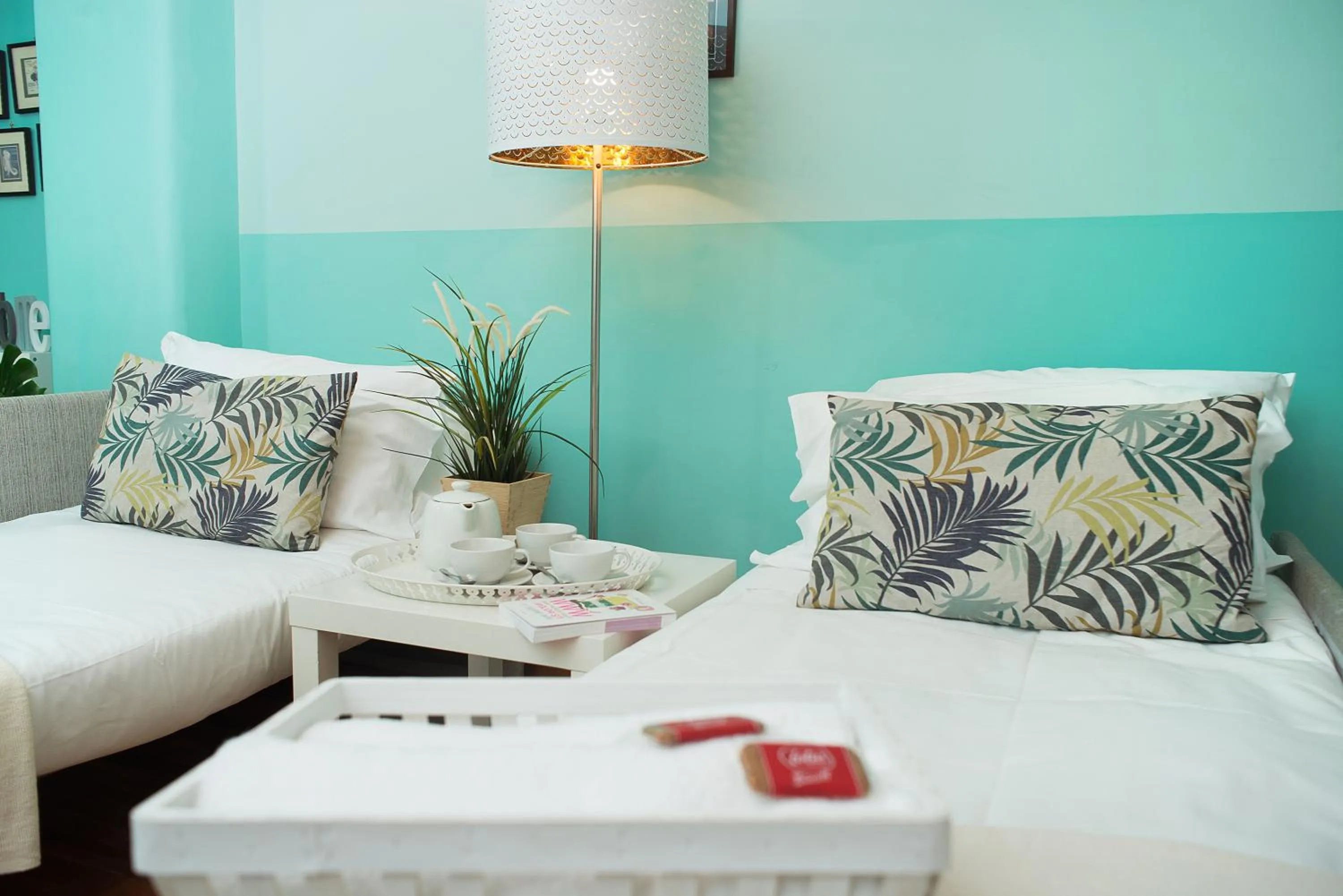 Photo of the whole room, Bed in Residenza Flegrea