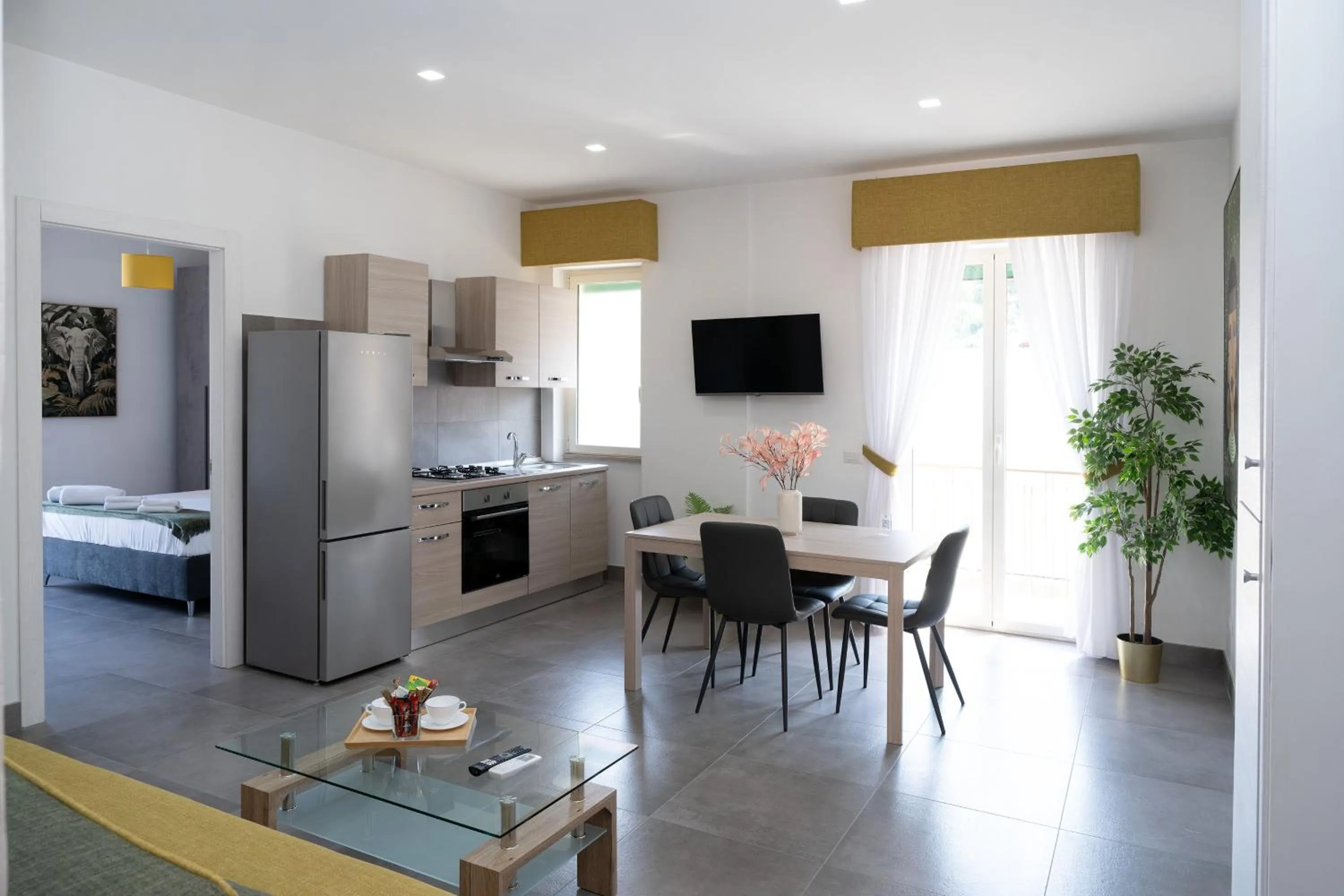 Seating area in Residenza Flegrea