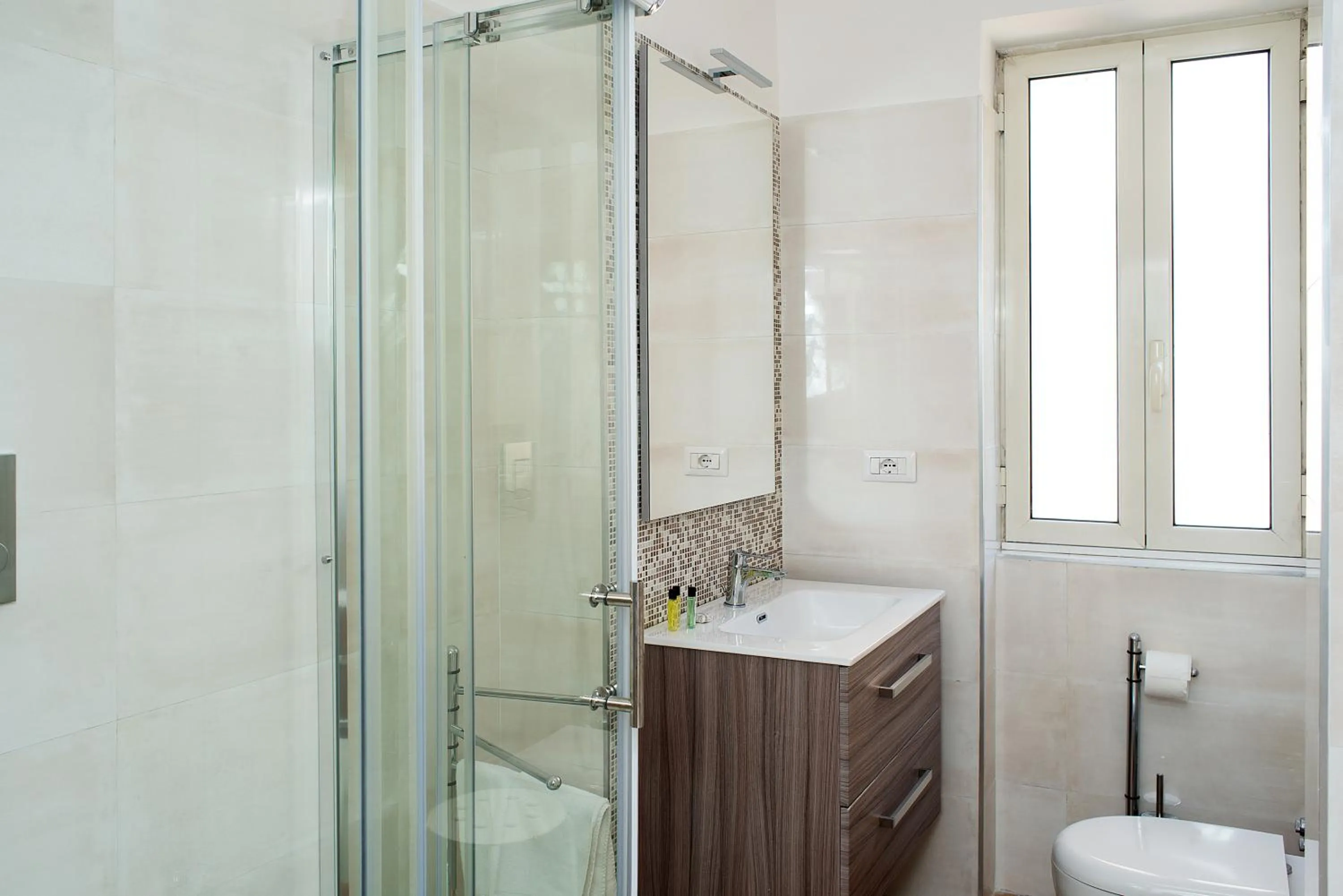 Bathroom in Residenza Flegrea