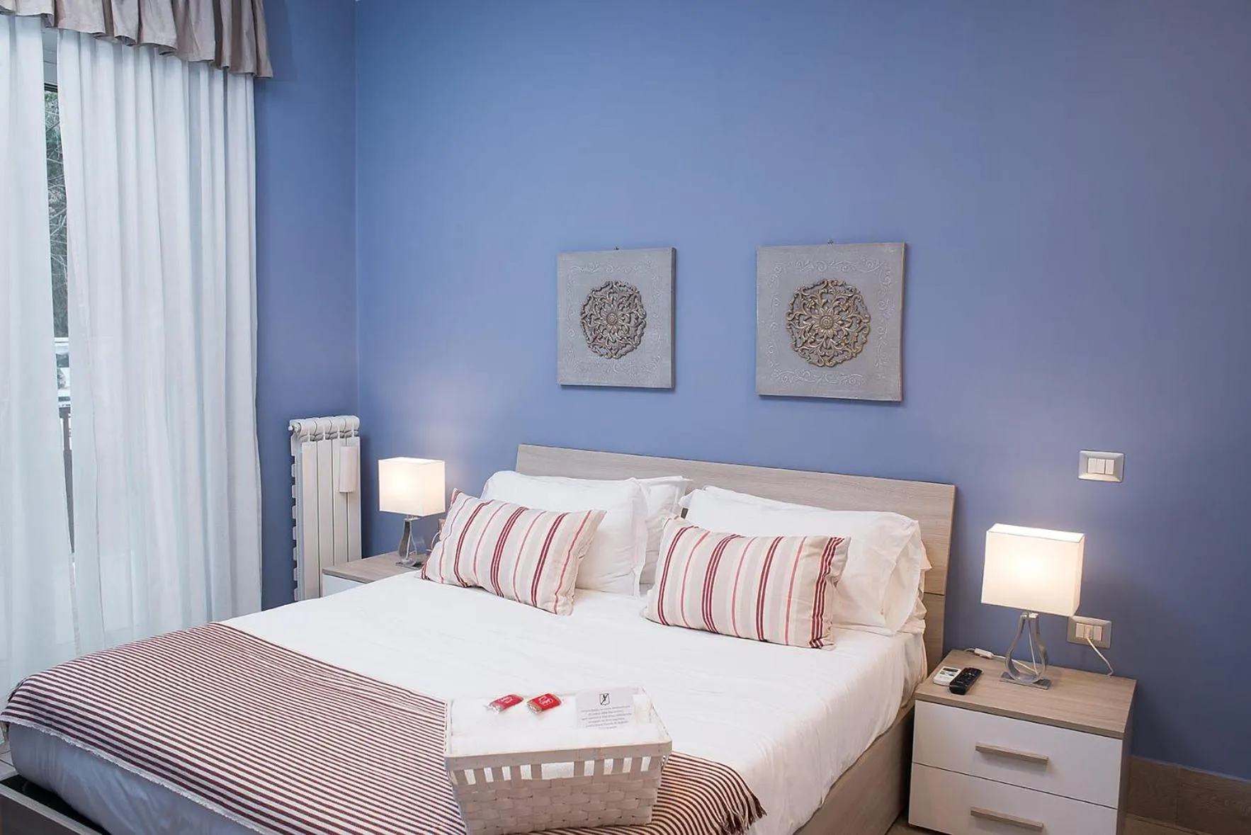 Bedroom, Bed in Residenza Flegrea