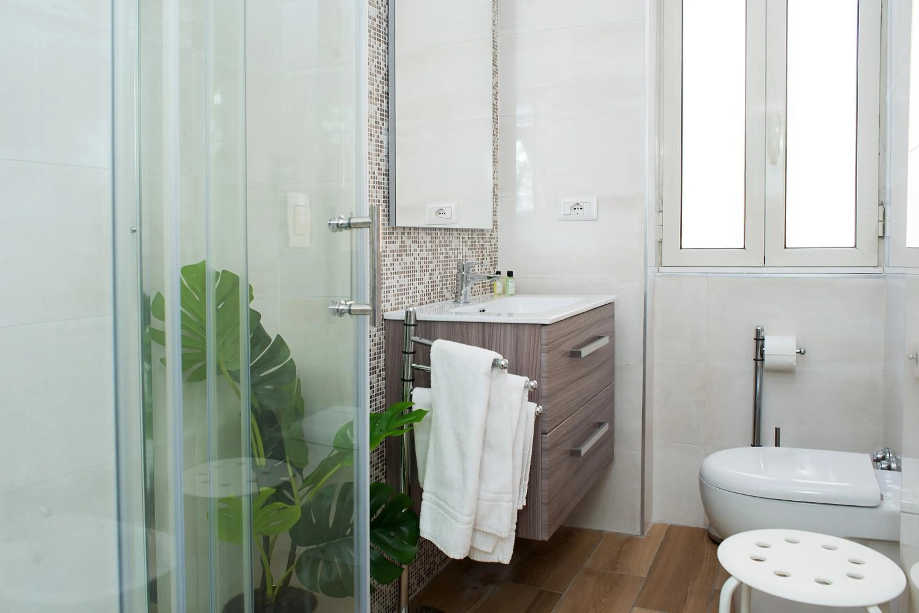 Bathroom in Residenza Flegrea