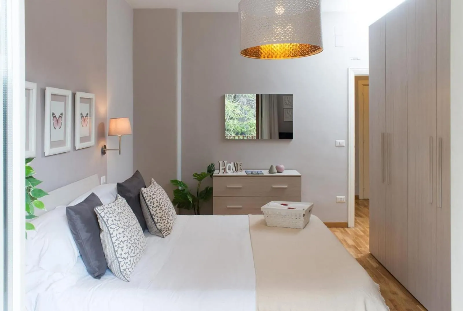 Bedroom, Bed in Residenza Flegrea