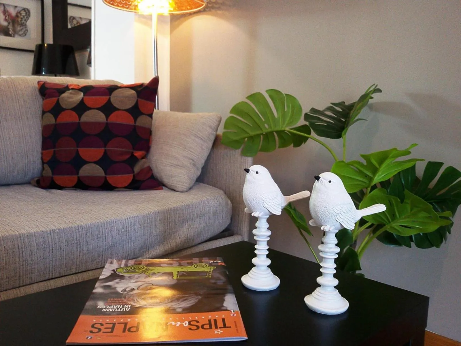 Seating area in Residenza Flegrea