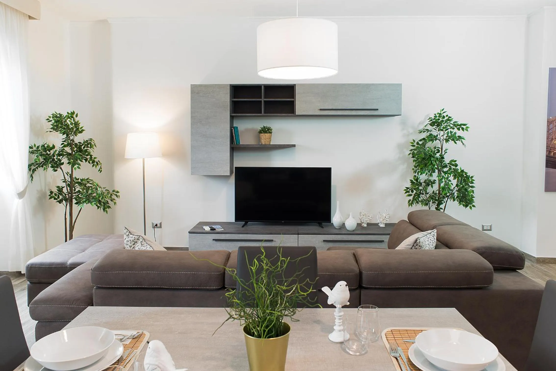 Lounge or bar in Residenza Flegrea