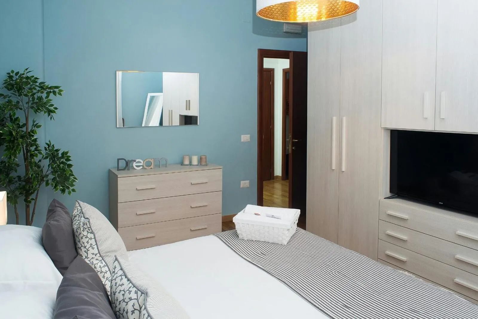 Bedroom, Bed in Residenza Flegrea