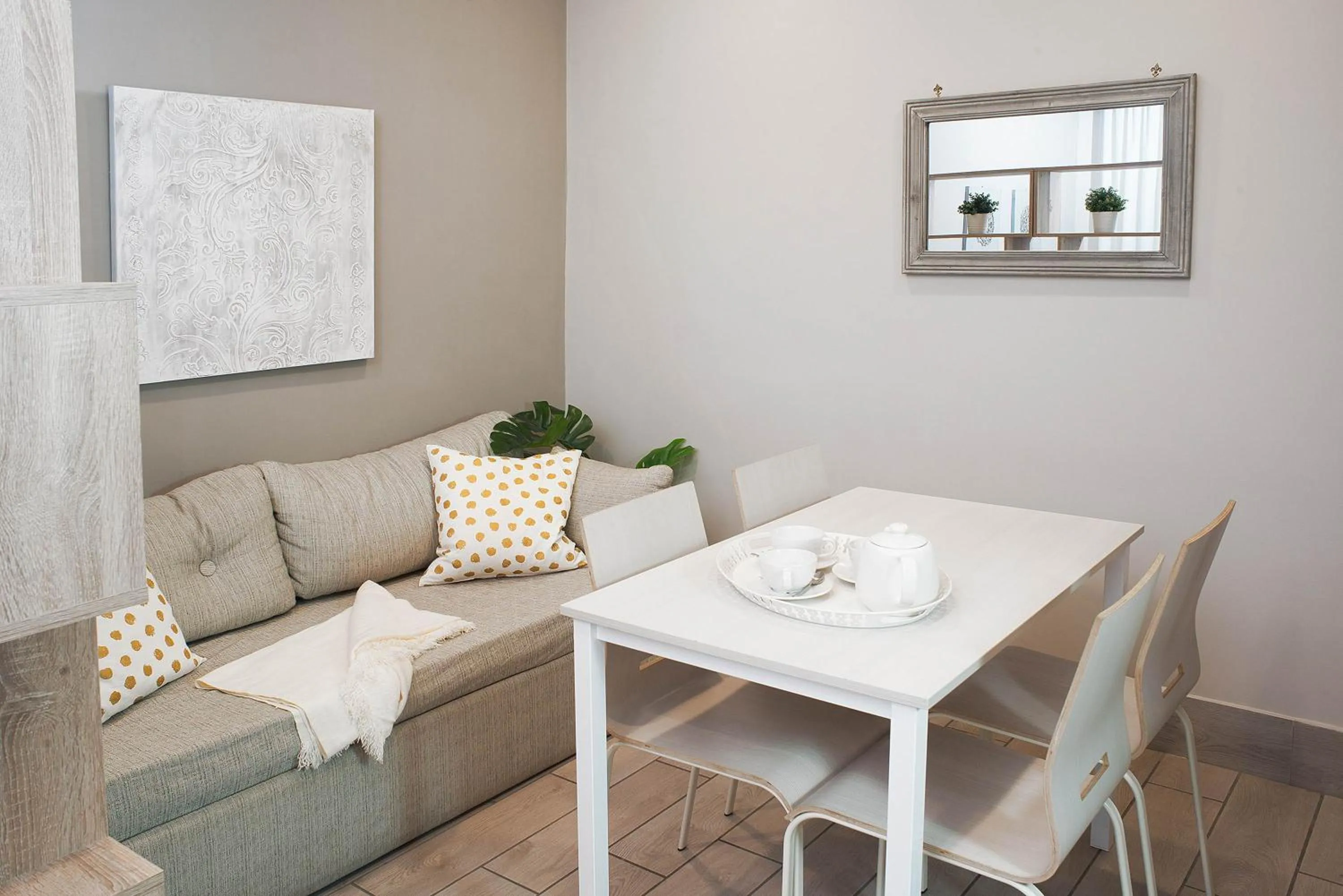 Living room in Residenza Flegrea