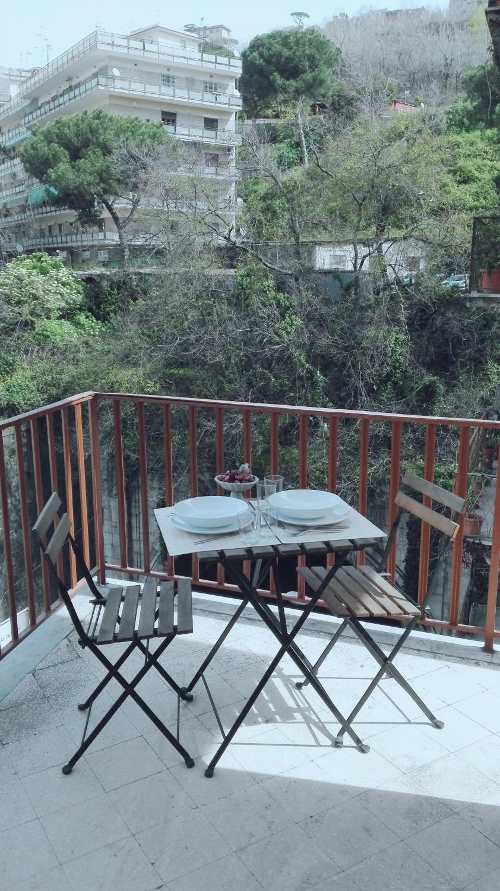 City view in Residenza Flegrea