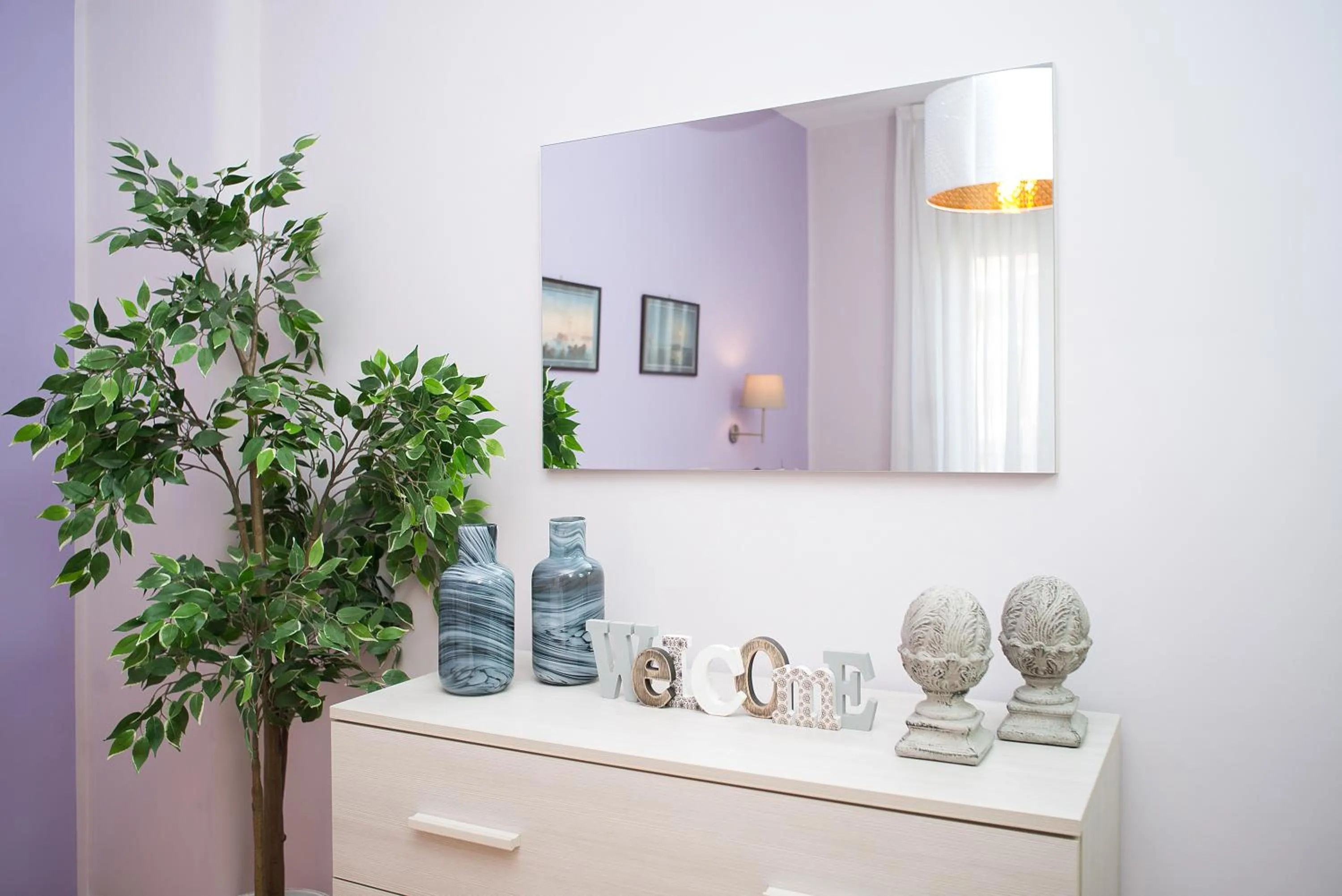 Photo of the whole room in Residenza Flegrea