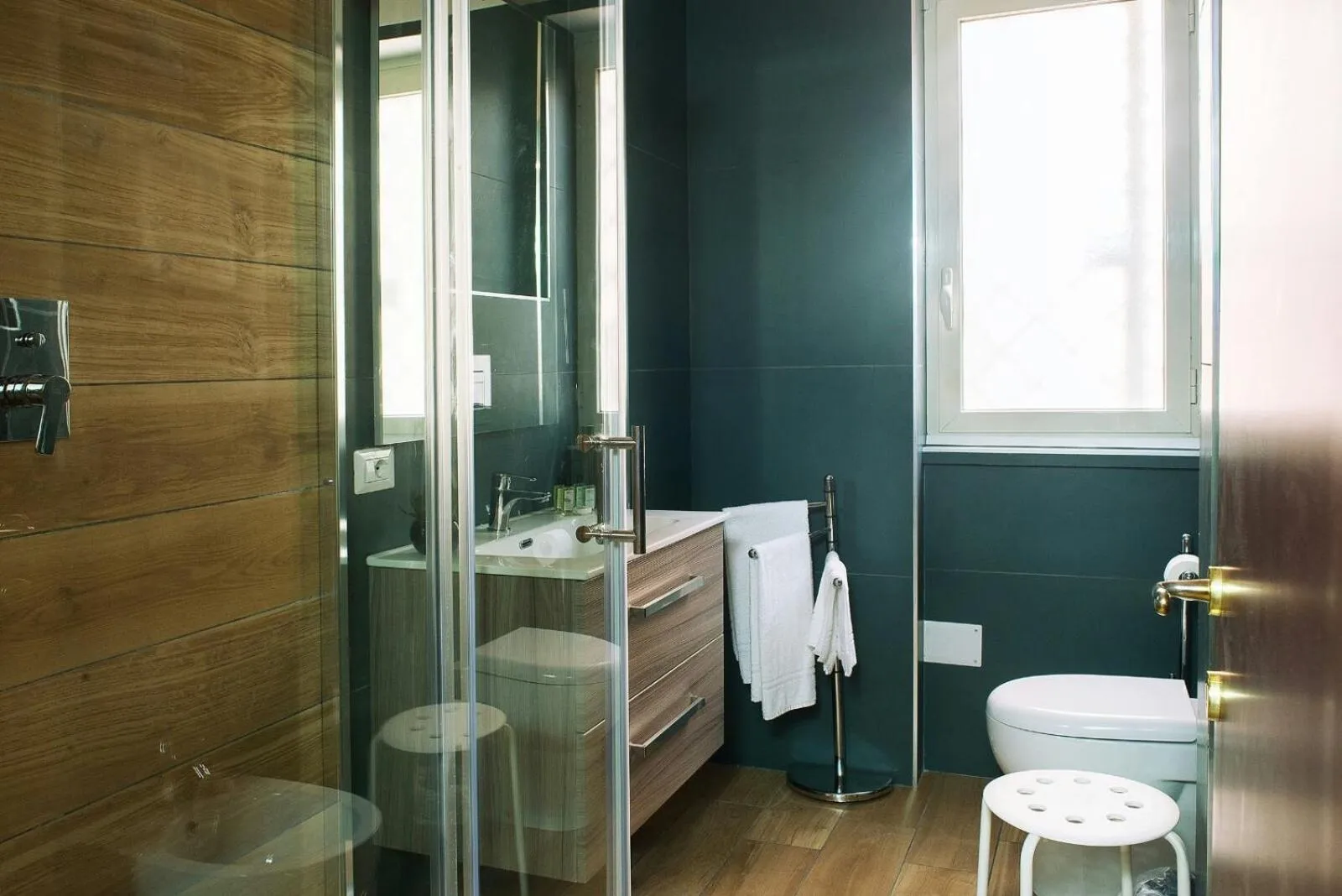 Bathroom in Residenza Flegrea