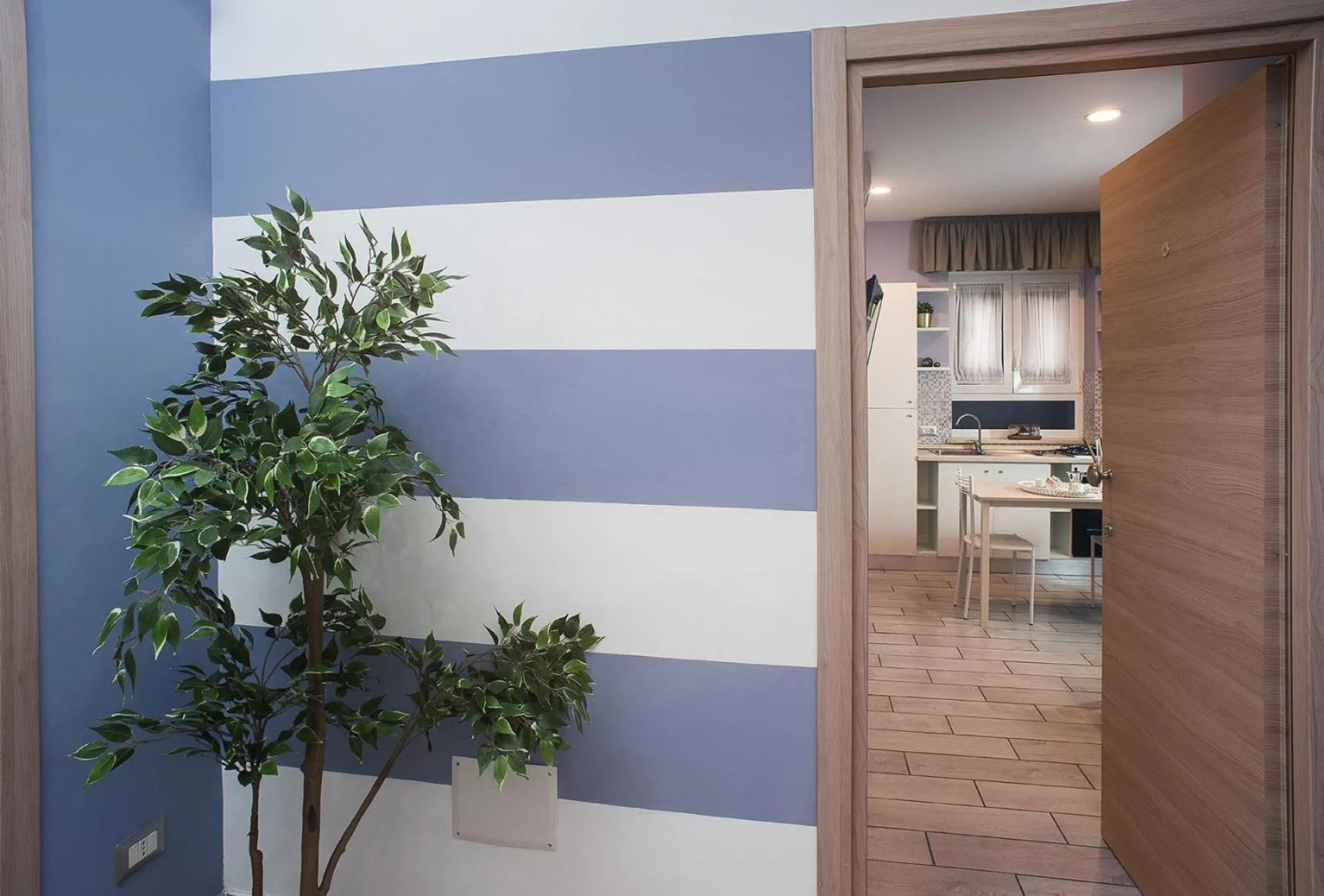 Photo of the whole room in Residenza Flegrea