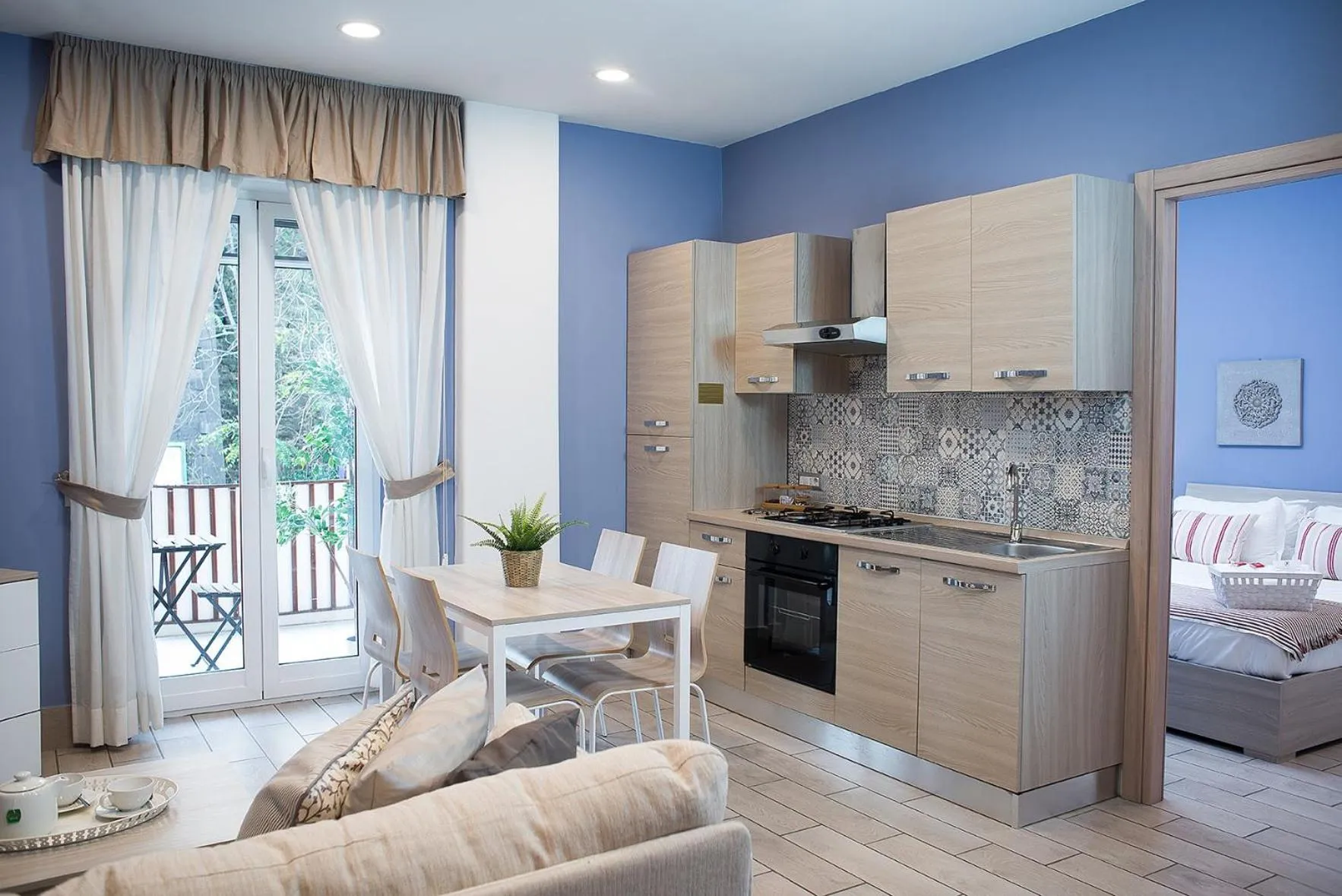 Photo of the whole room in Residenza Flegrea