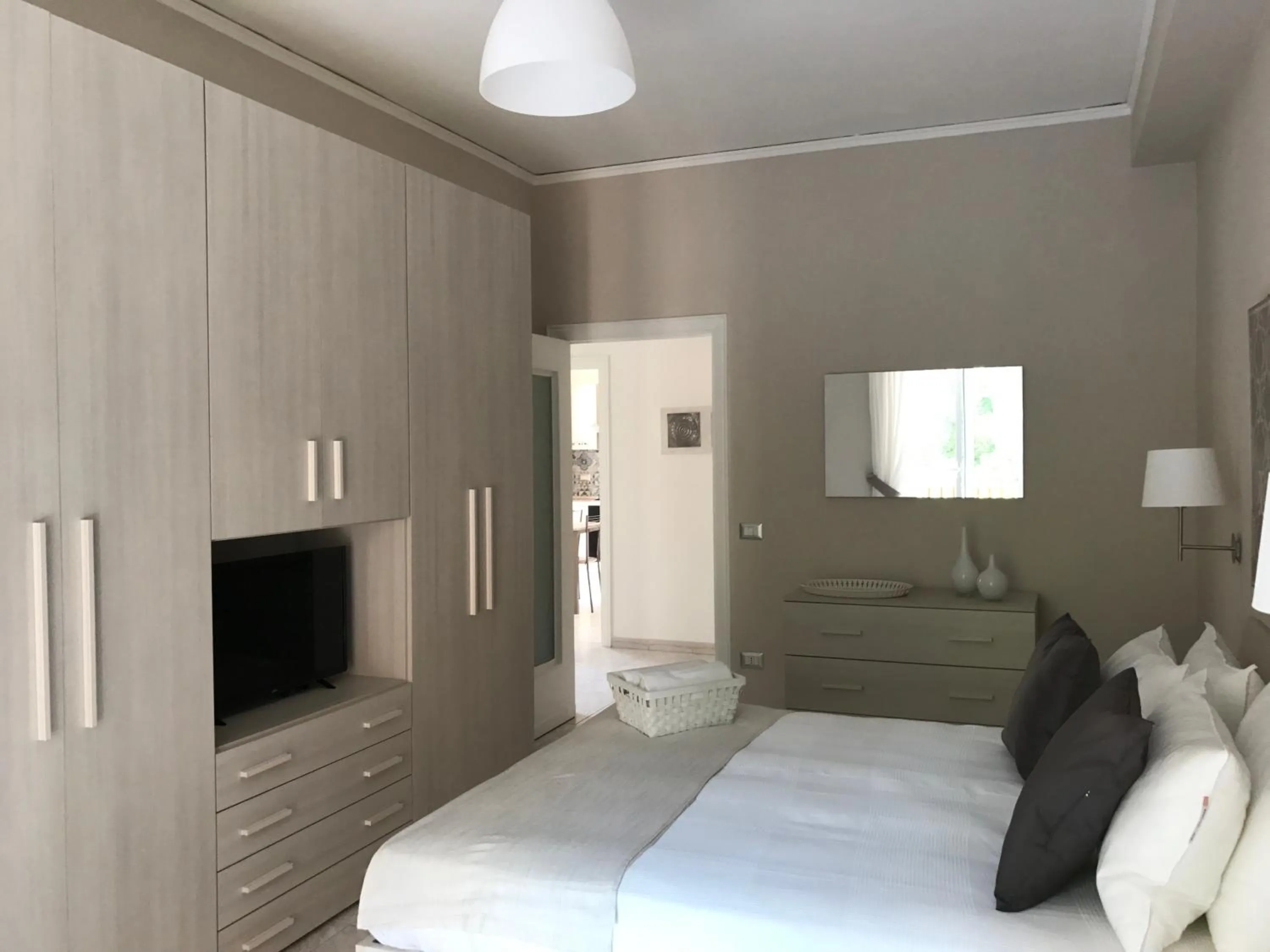 Bedroom, Bed in Residenza Flegrea