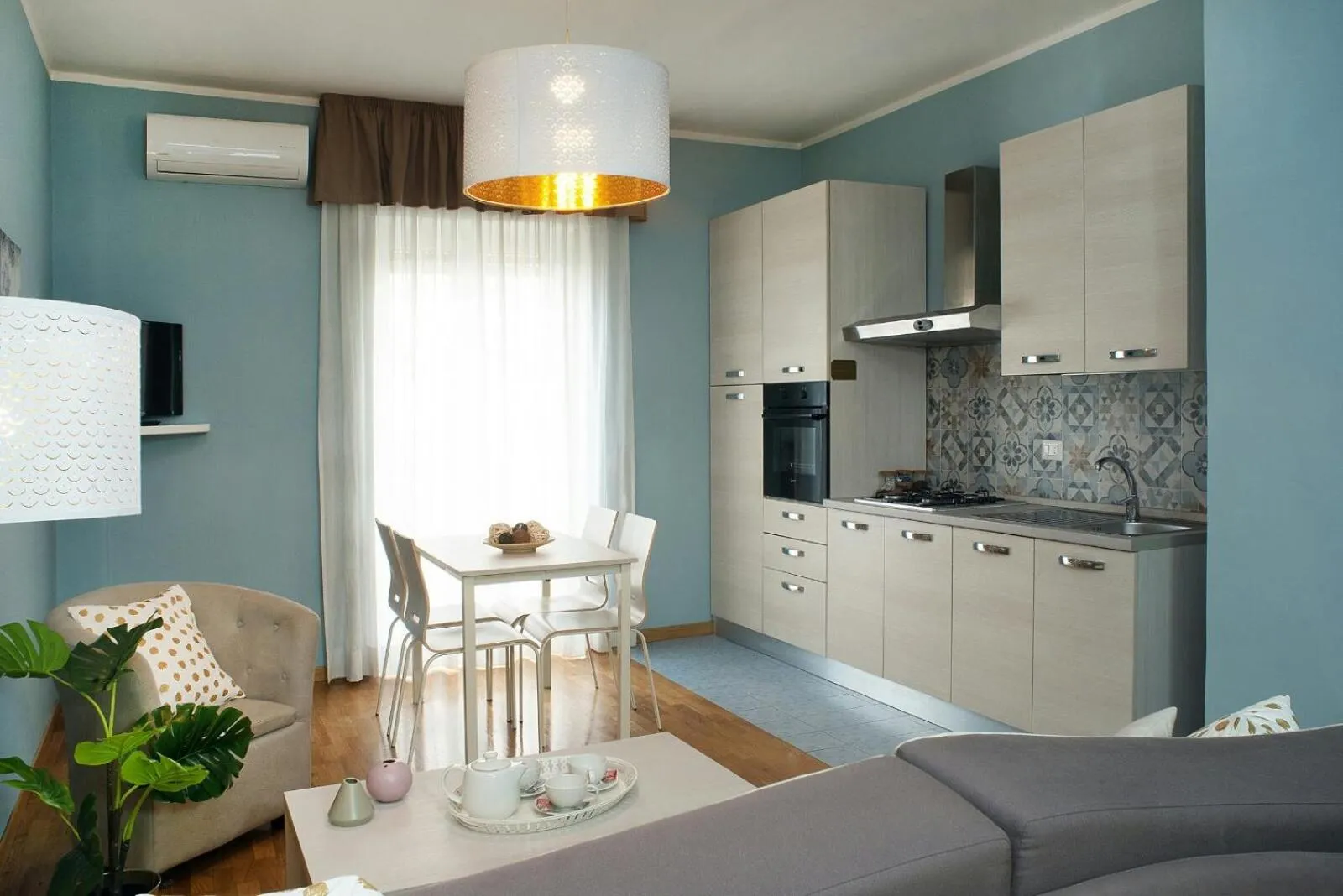 Kitchen or kitchenette in Residenza Flegrea