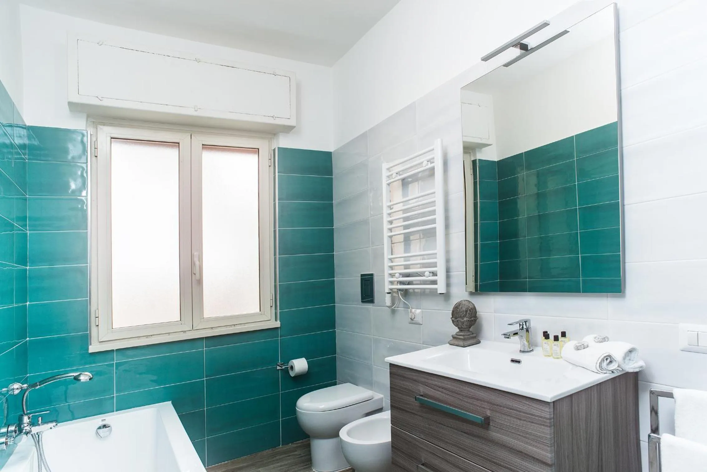 Bathroom in Residenza Flegrea