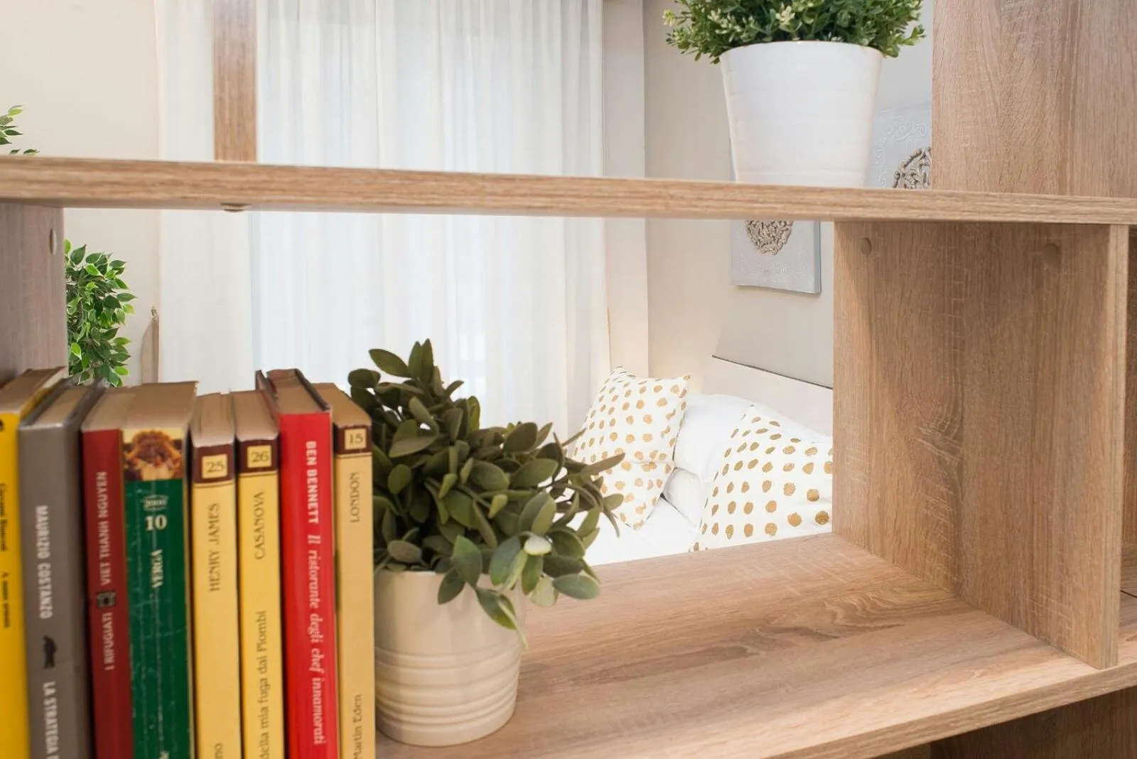 Seating area in Residenza Flegrea