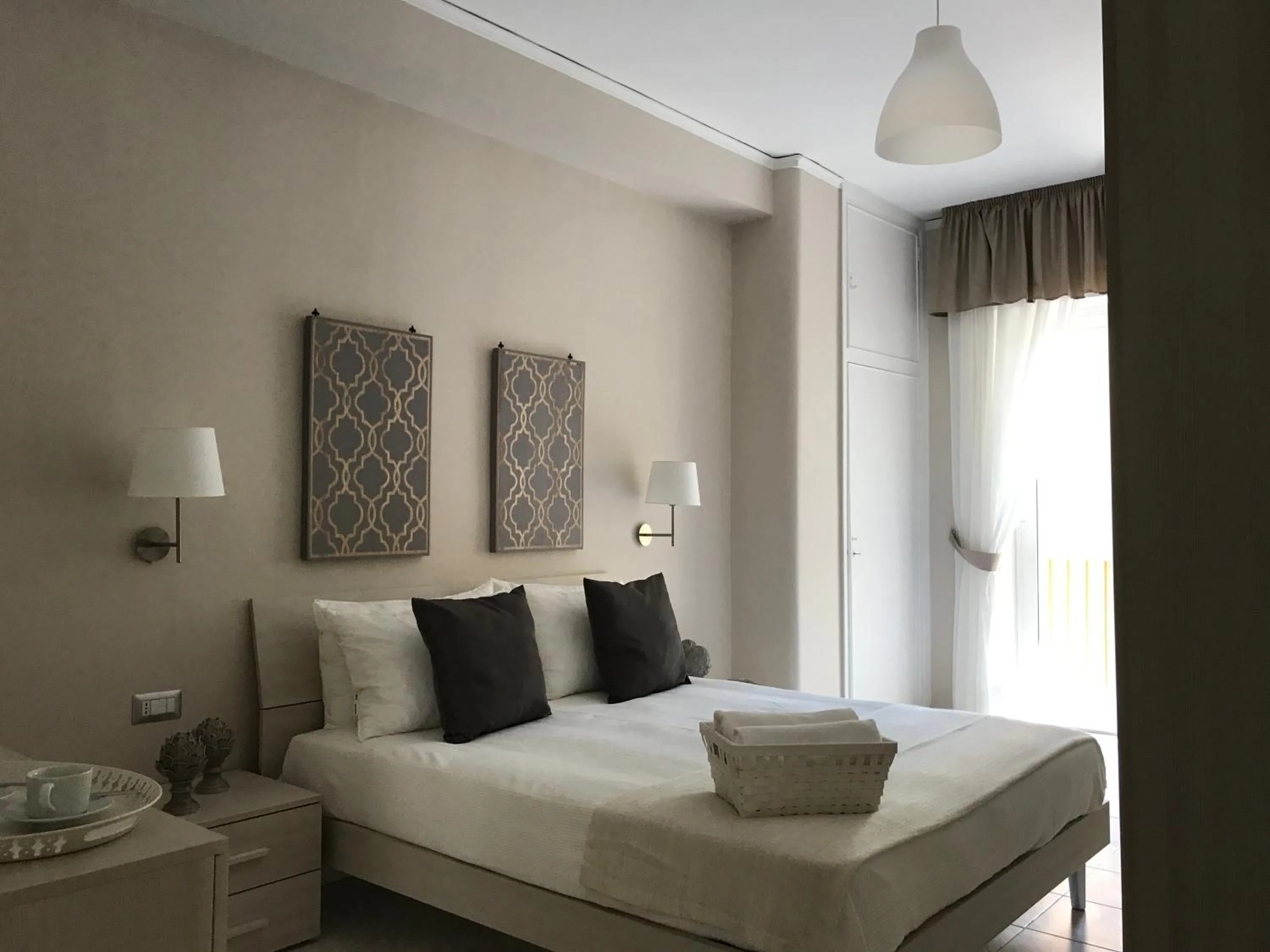 Bedroom, Bed in Residenza Flegrea