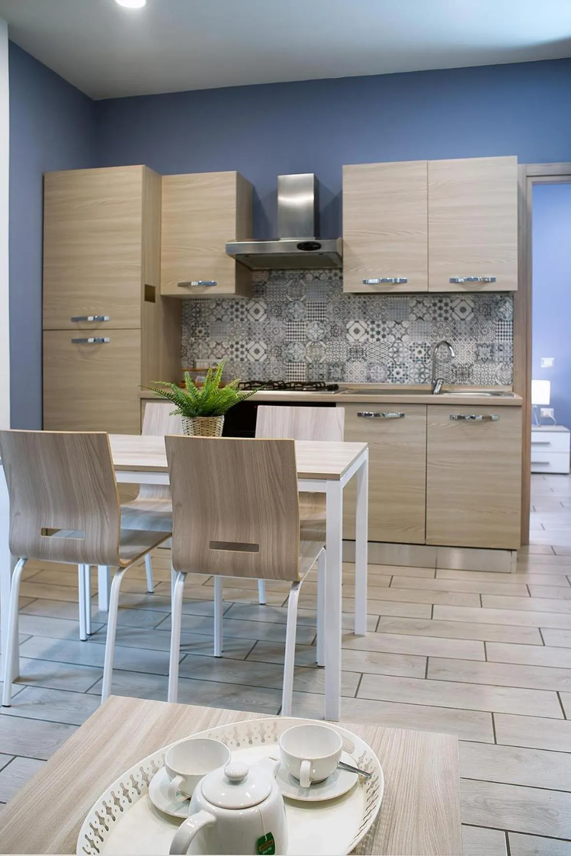 Kitchen or kitchenette in Residenza Flegrea