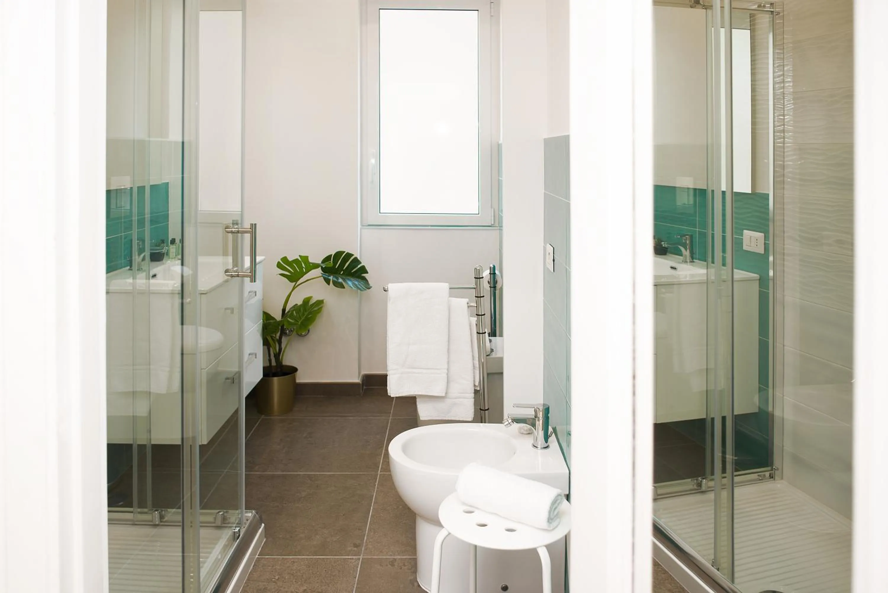 Bathroom in Residenza Flegrea