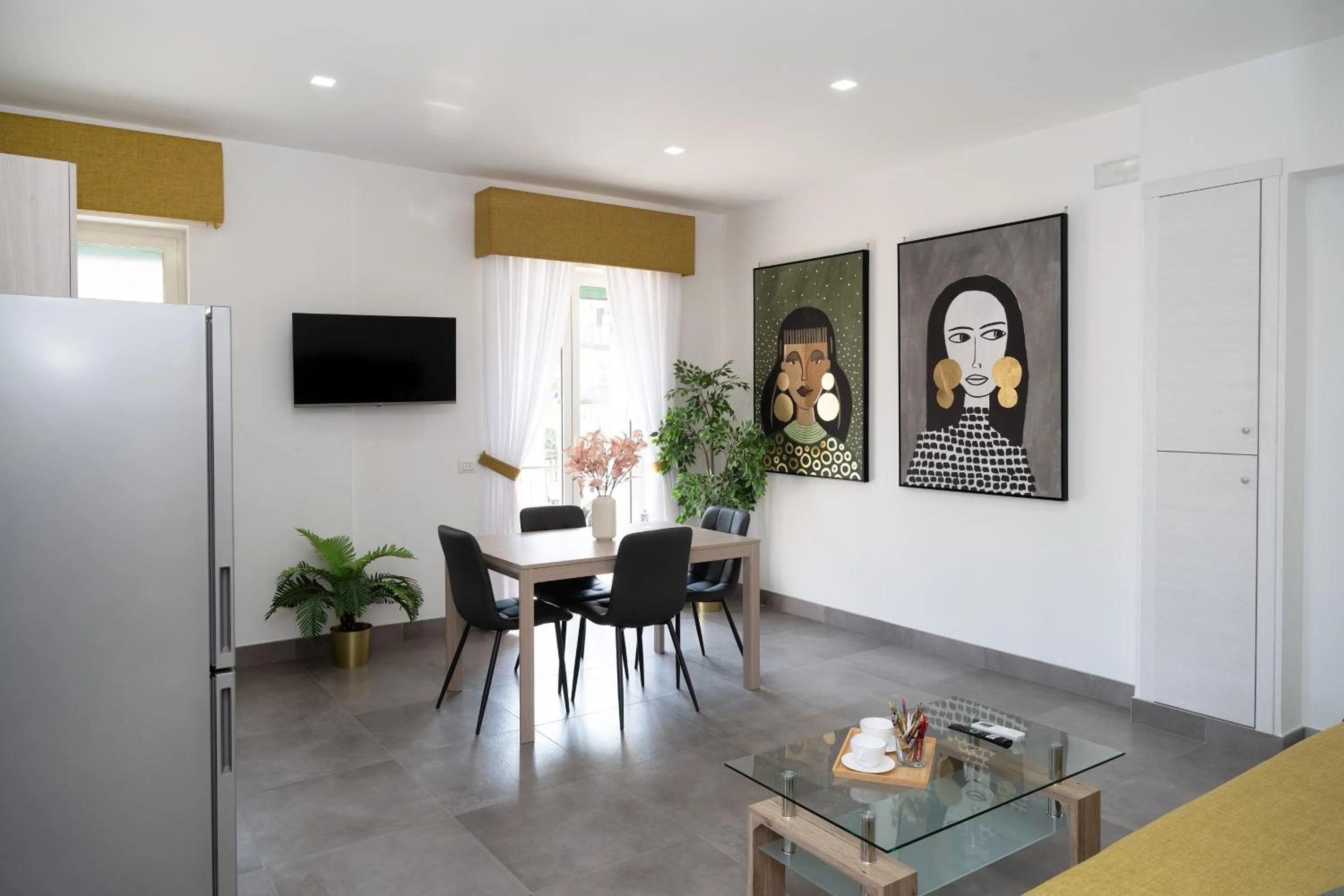 Seating area in Residenza Flegrea