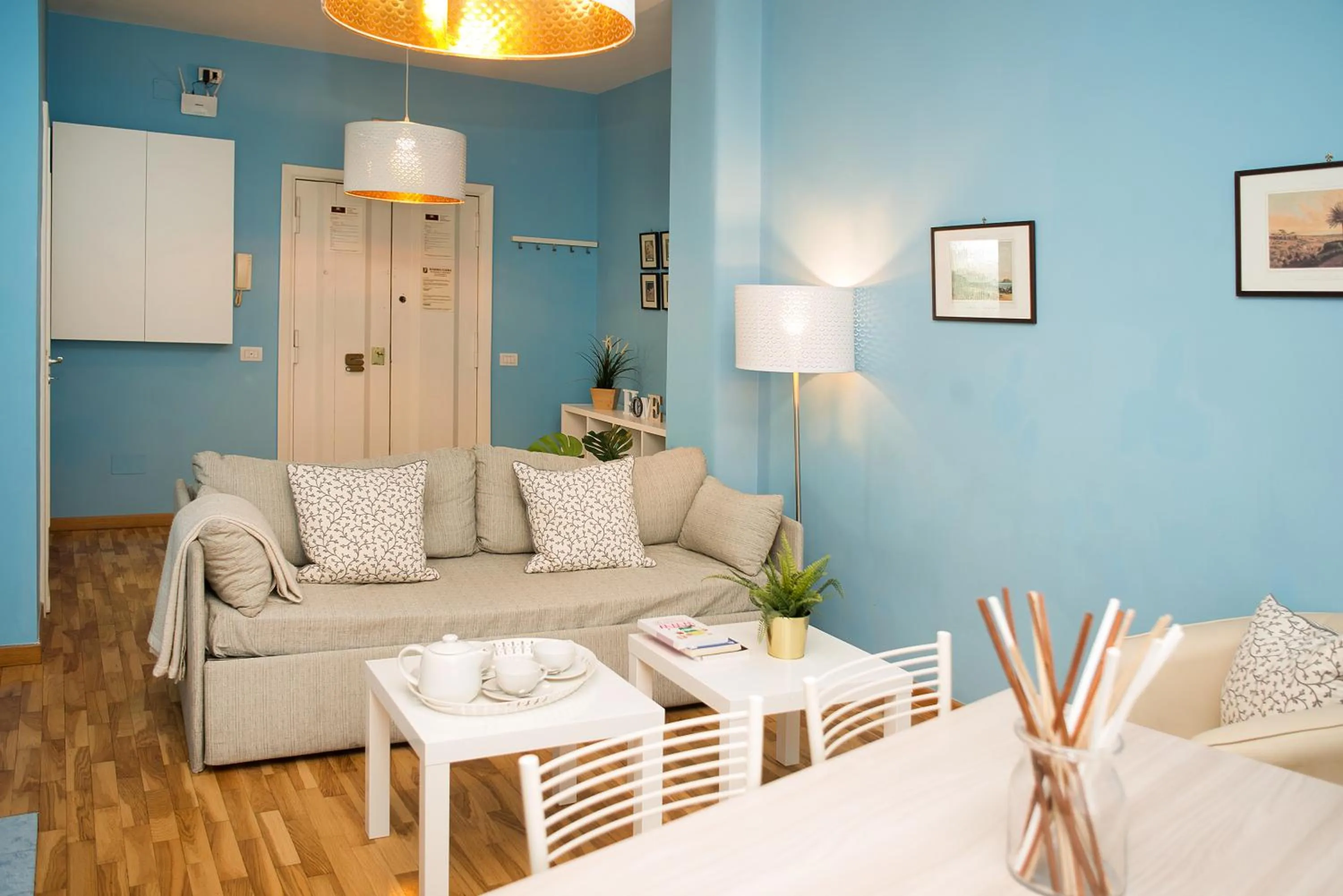 Seating area in Residenza Flegrea