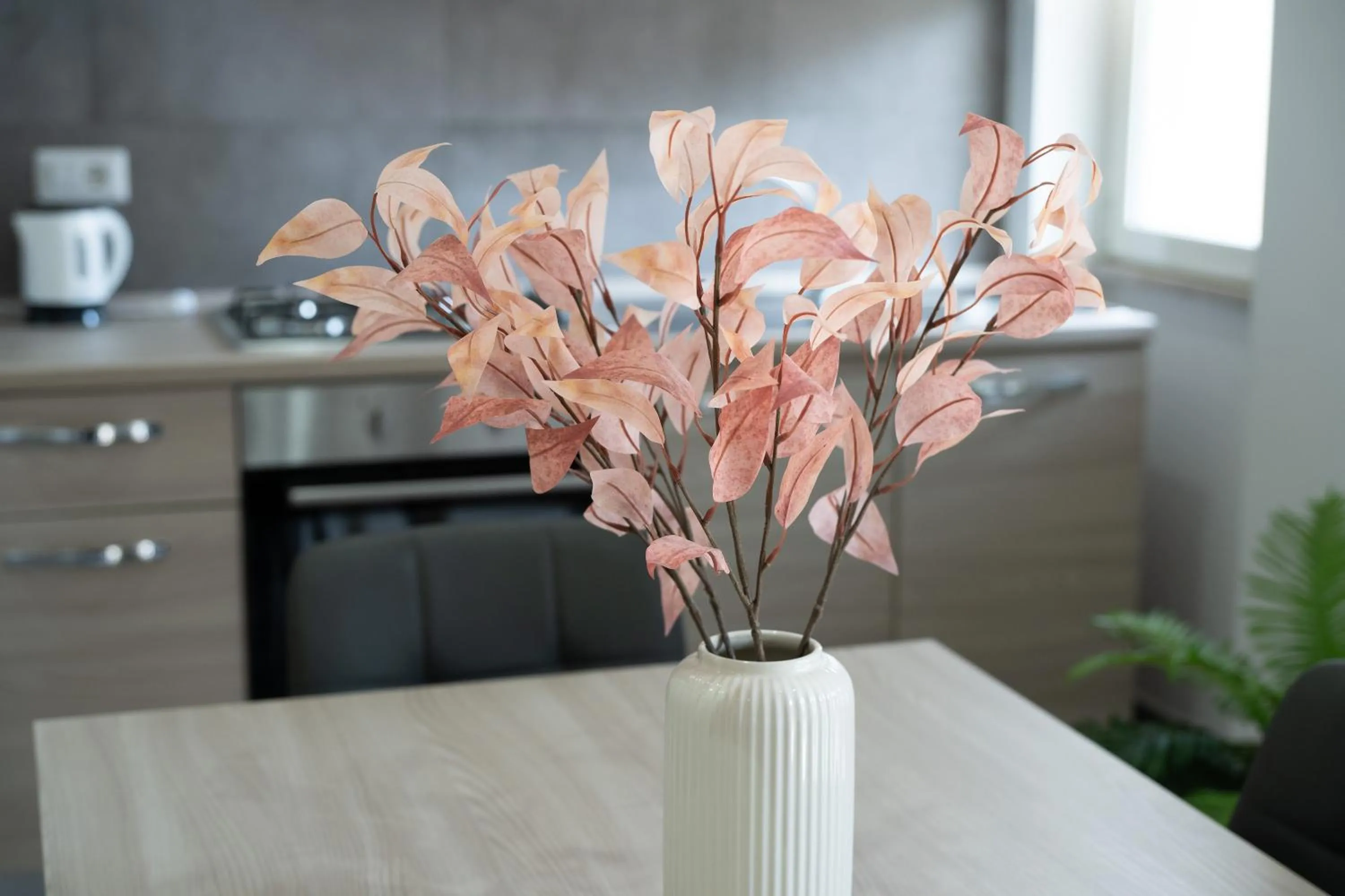 Kitchen or kitchenette in Residenza Flegrea