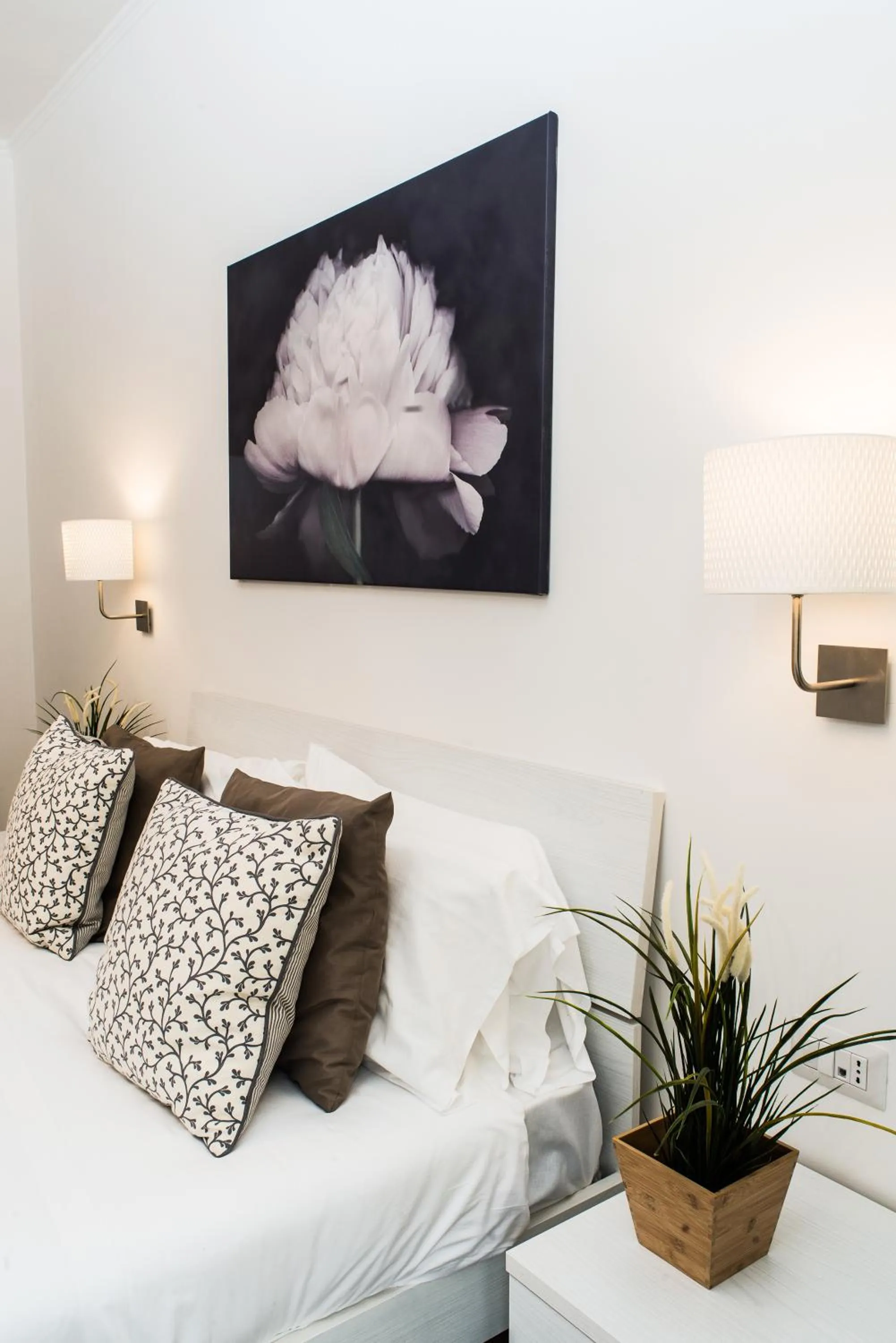 Bedroom, Bed in Residenza Flegrea