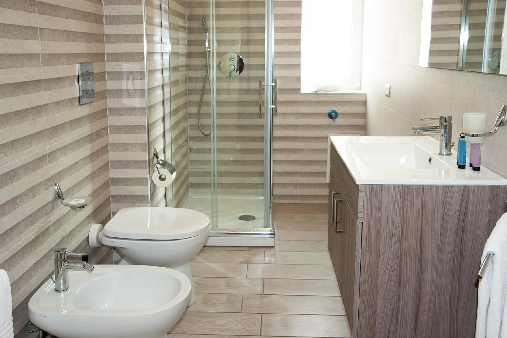 Bathroom in Residenza Flegrea