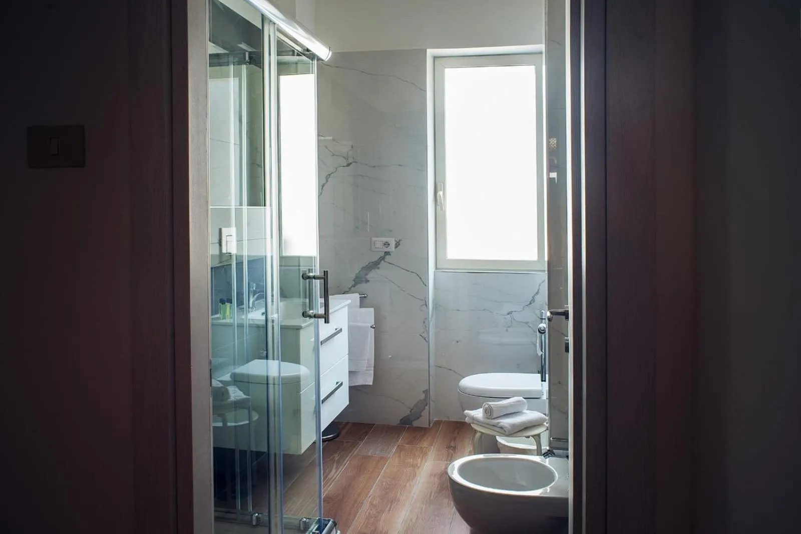 Bathroom in Residenza Flegrea