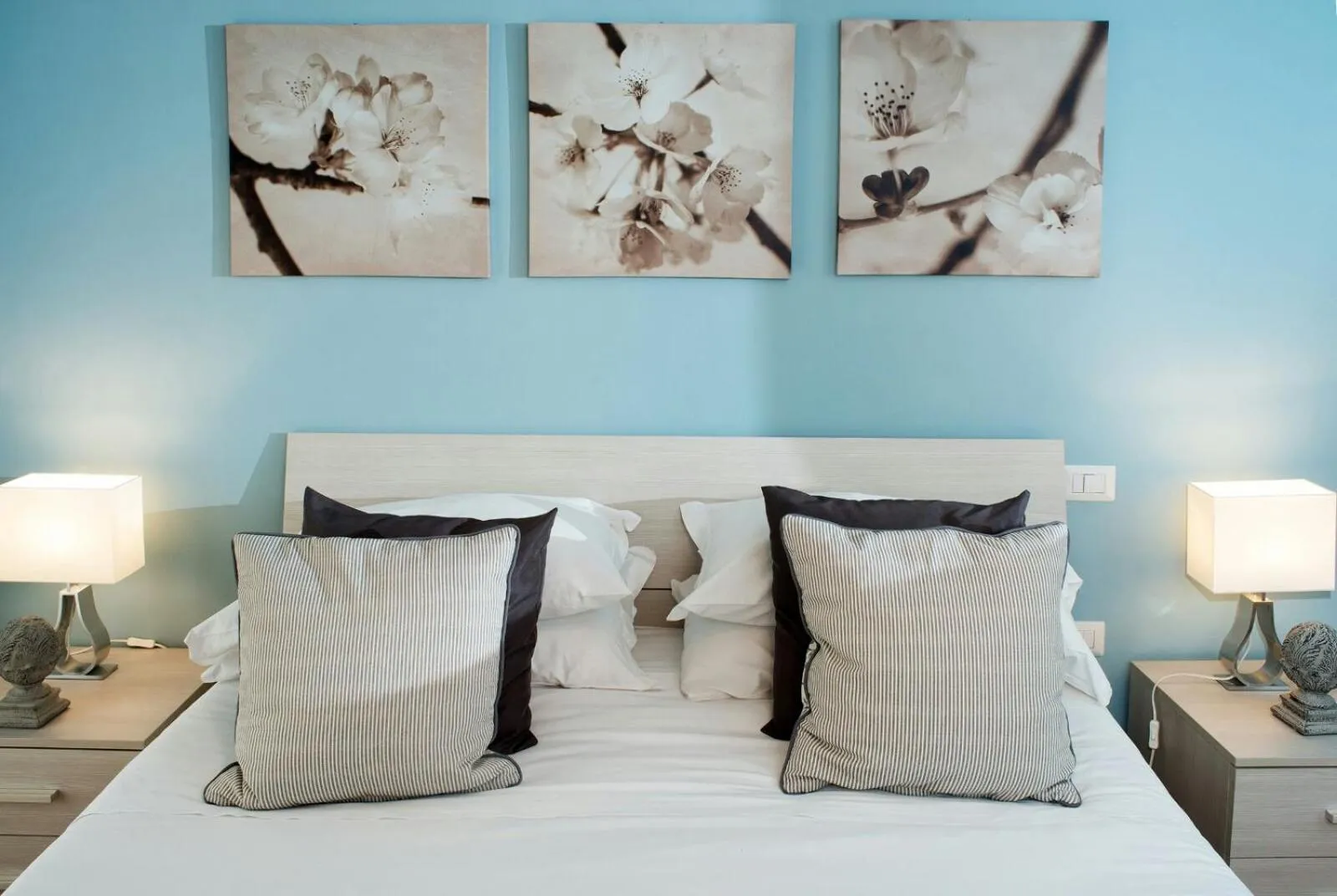 Bedroom, Bed in Residenza Flegrea